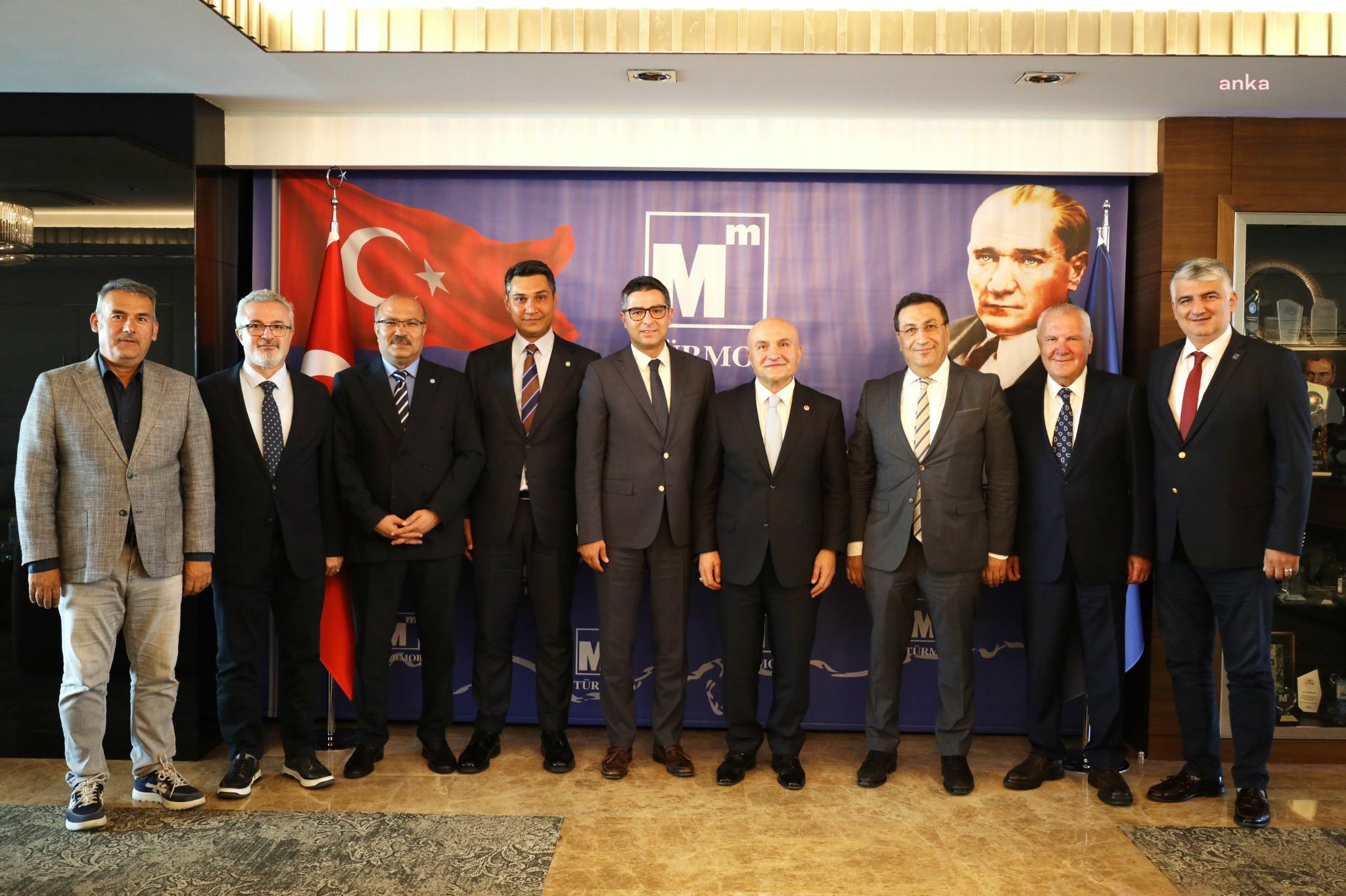 İYİ Parti heyetinden TÜRMOB ziyareti