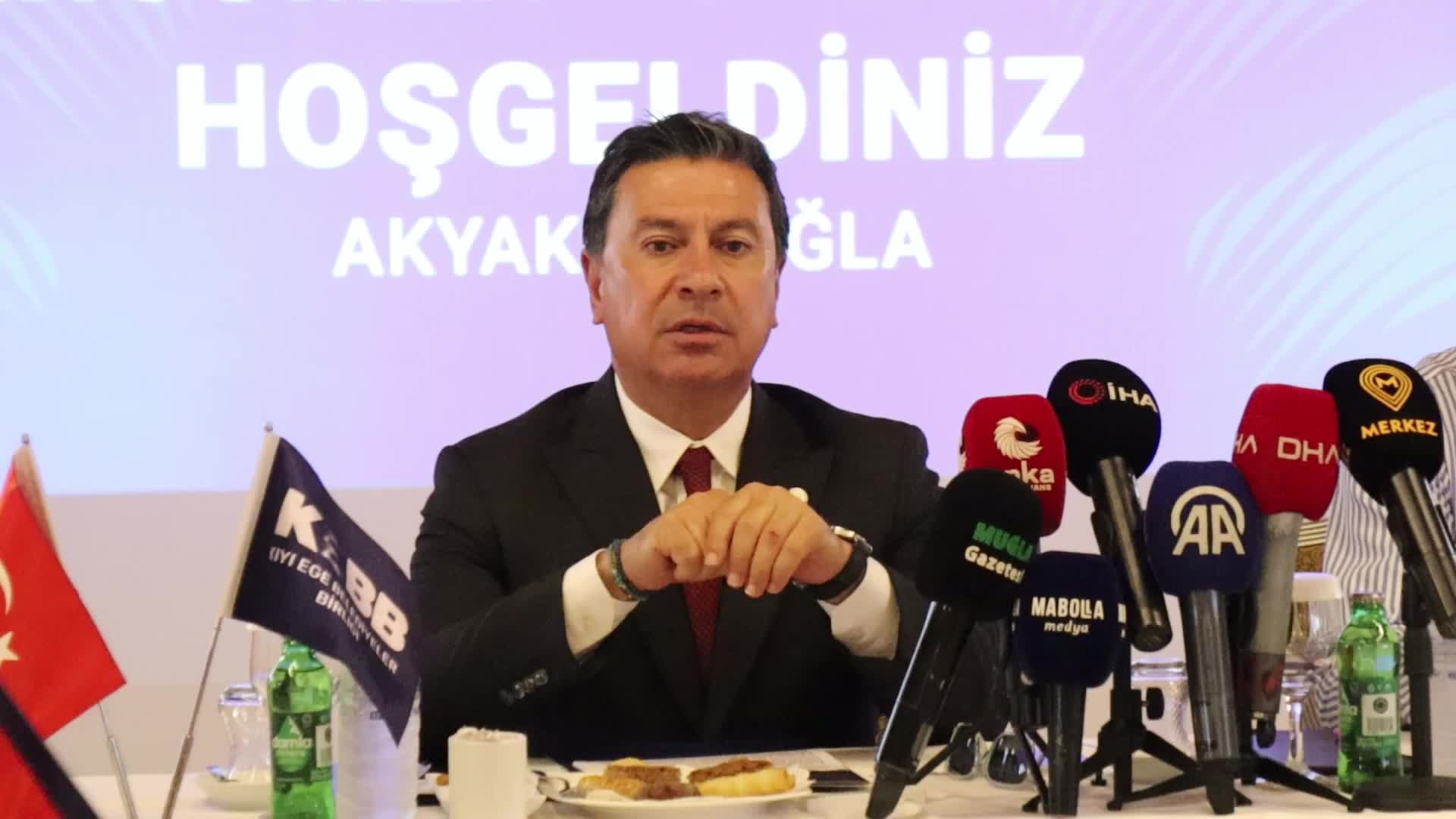Kıyı Ege Belediyeler Birliği Encümen Toplantısı Muğla’da gerçekleşti, Muğla Büyükşehir Belediye Başkanı Cumhurbaşkanı'na çağrı yaptı
