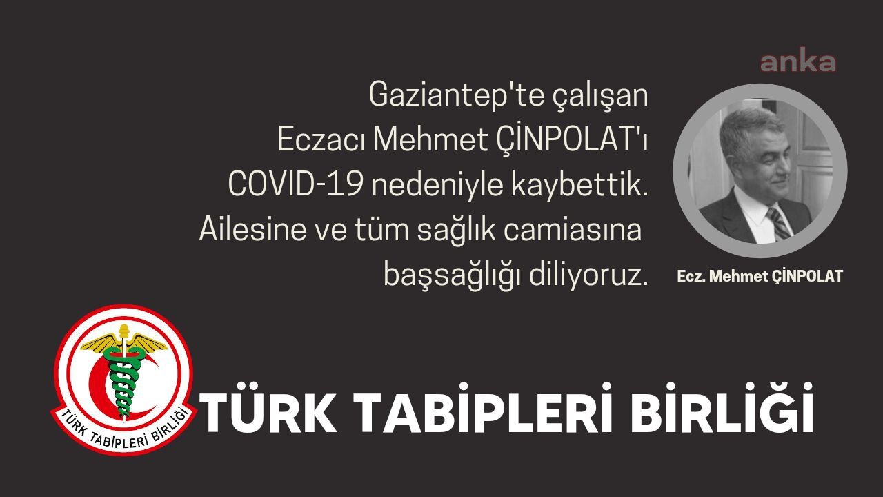 KORONAVİRÜS NEDENİYLE 4 SAĞLIK EMEKÇİSİ DAHA YAŞAMINI  YİTİRDİ