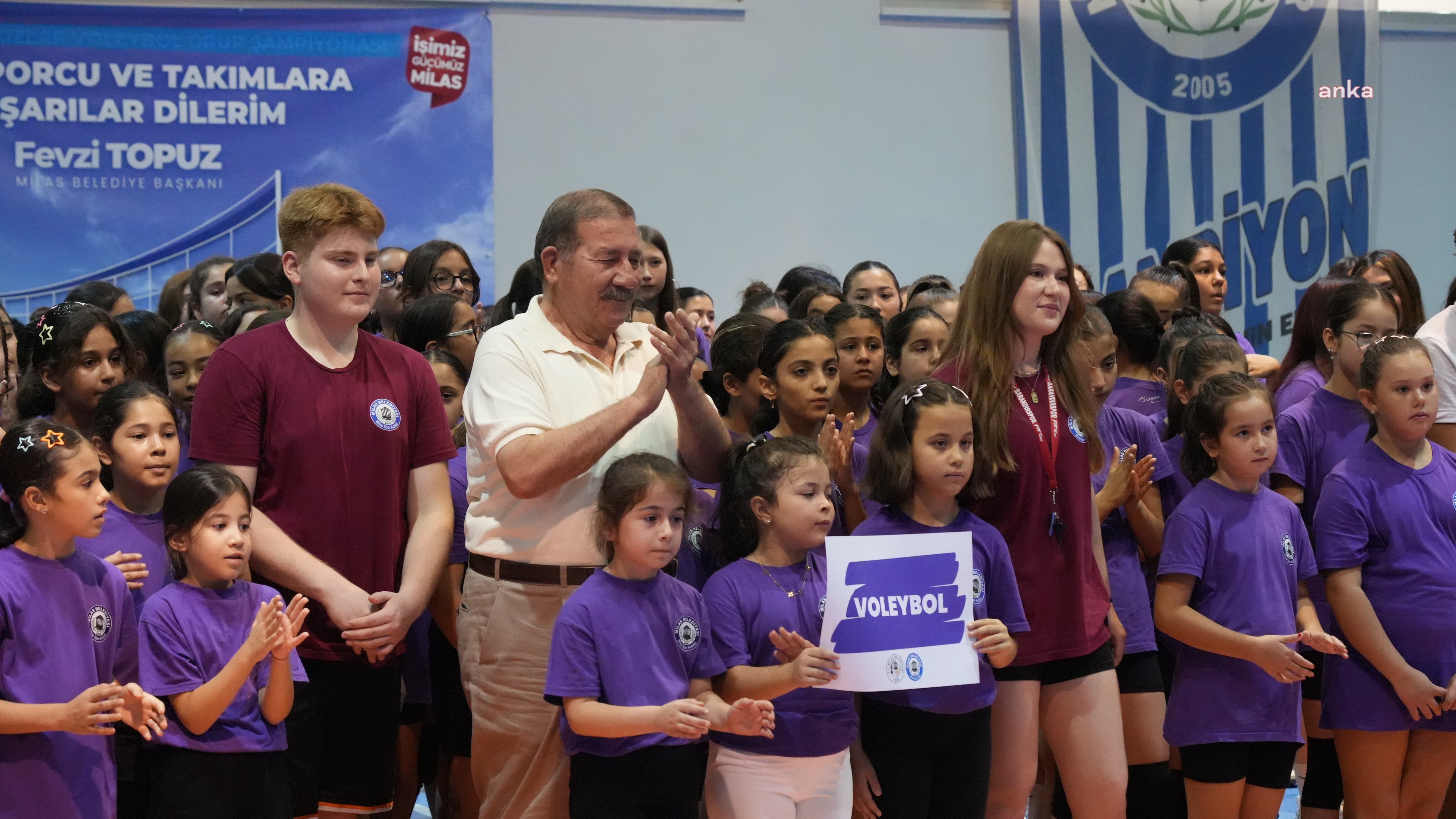 Milas Belediyesi Spor Okulları törenle açıldı