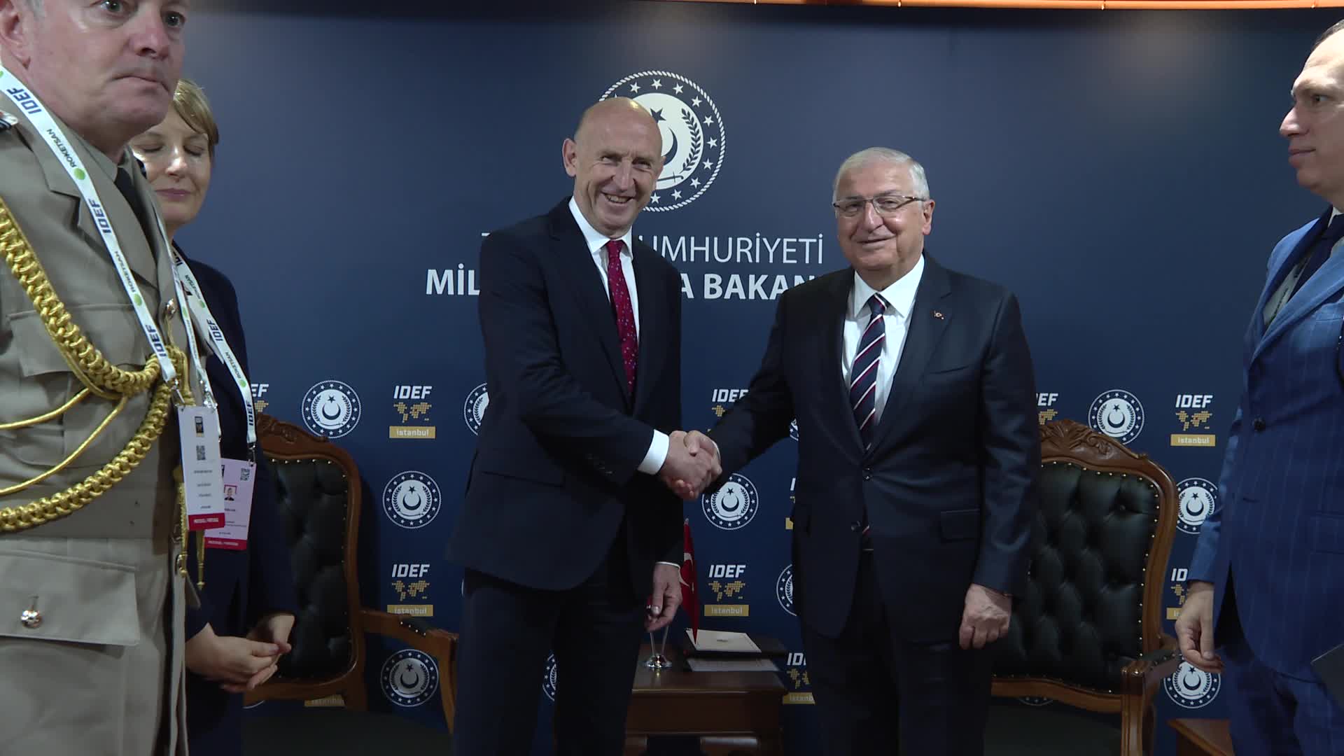 Eurofighter Typhoon mutabakat zaptının imzalanması... Milli Savunma Bakanı Güler: "Yeni bir dönemin başlangıcı"