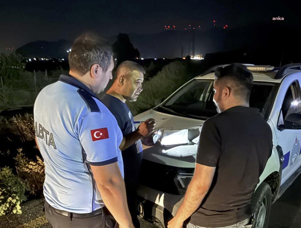Germencik Belediyesi'nden izinsiz kazıya gece operasyonu... Başkan Zencirci: "Usule uymayan ve yasal olmayan hiçbir eylem ve faaliyete geçit yok"
