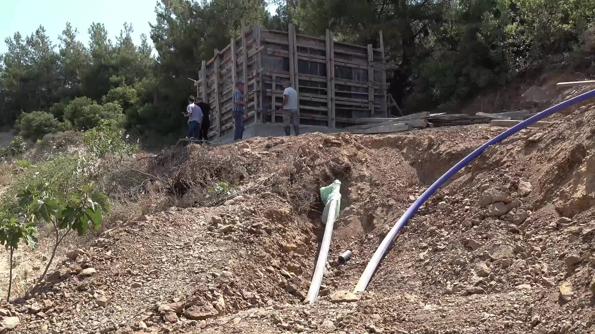 Manisa Büyükşehir Belediyesi, kapalı sulama sistemleriyle israfa son vermeyi hedefliyor