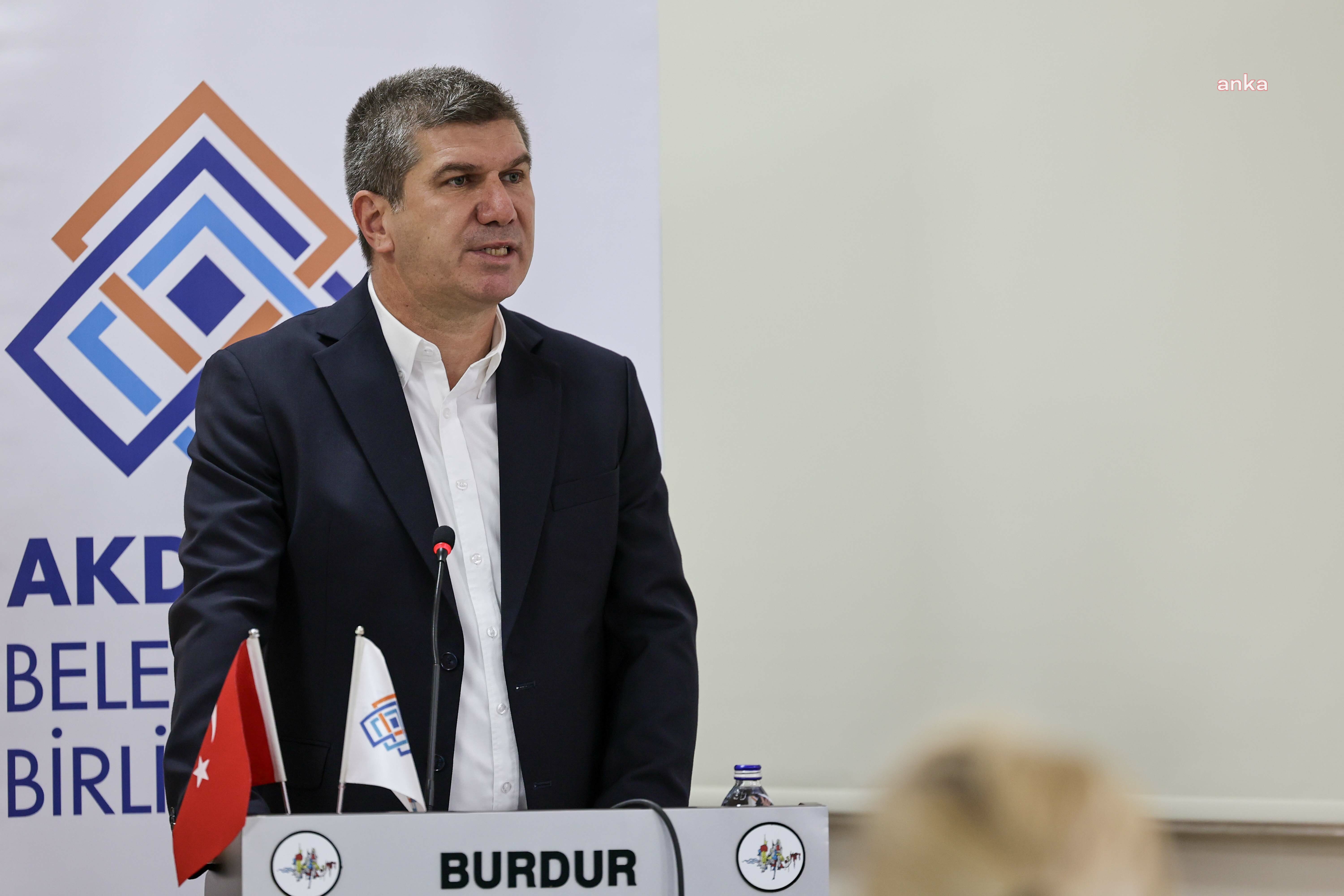 Akdeniz Belediyeler Birliği ile Burdur Belediyesi'nden ortak eğitim