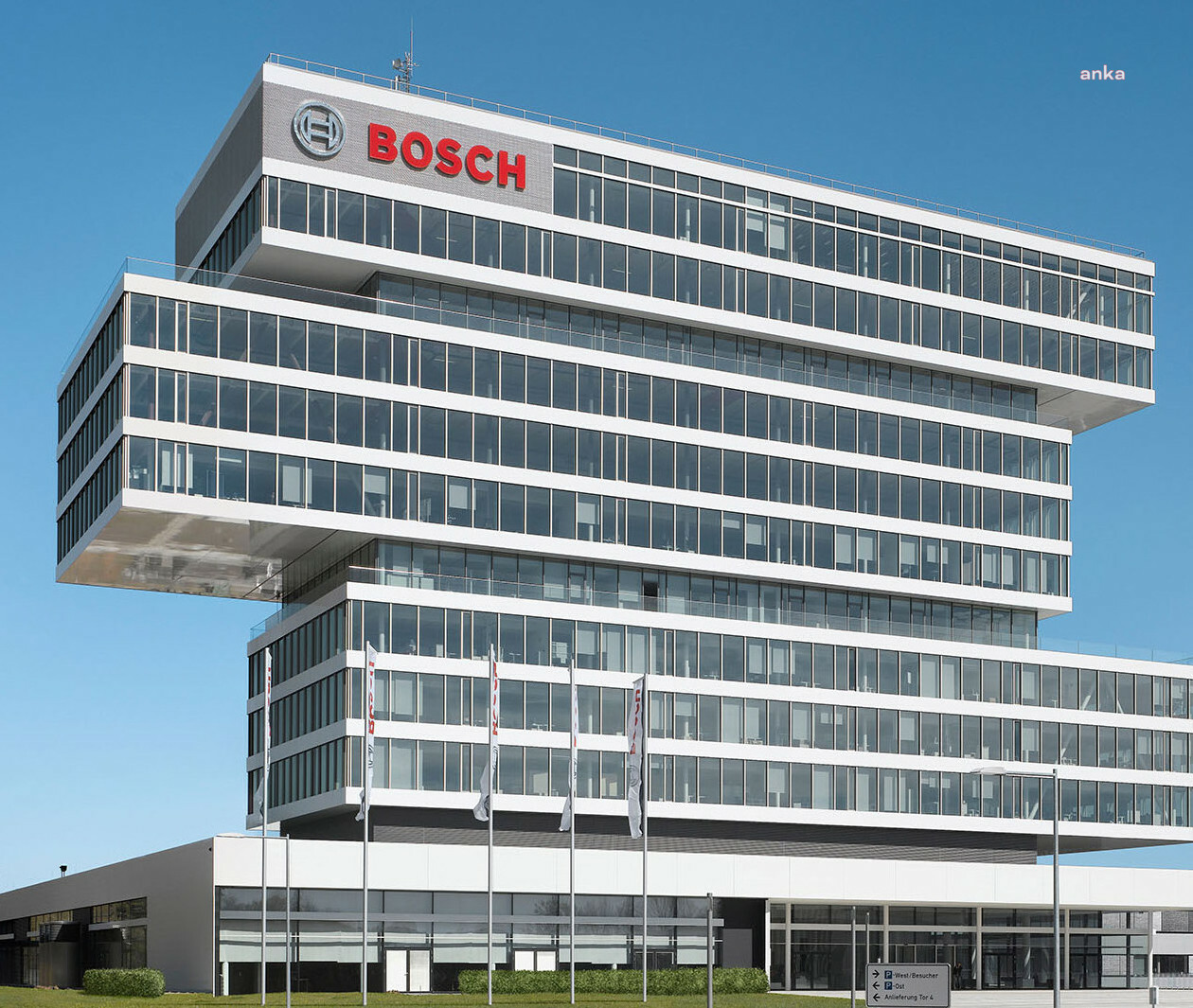 Bosch yeniden yapılanma kapsamında bin 500'ün üzerinde işçi çıkaracak