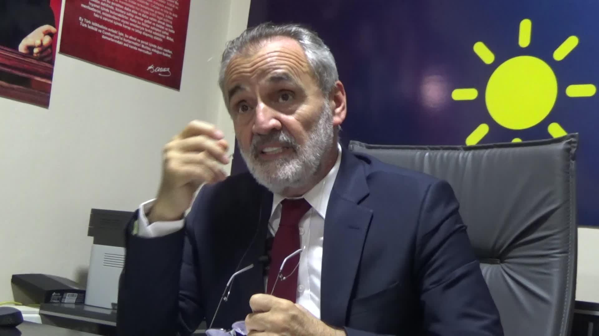 İYİ Parti Edirne Milletvekili Akalın: “Türkiye Lübnanlaşıyor”