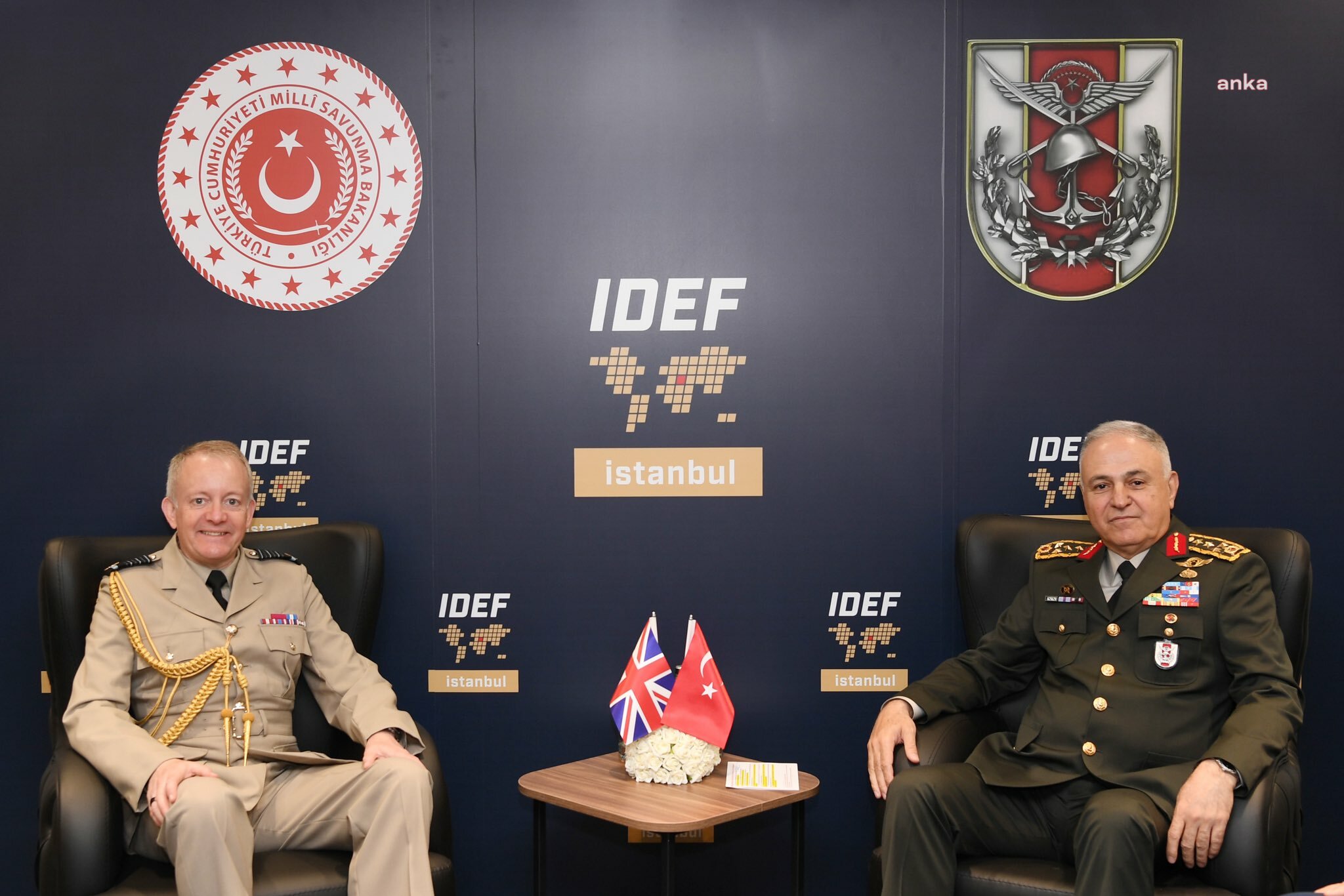 Genelkurmay Başkanı Gürak, IDEF 2025'te Macaristanlı mevkidaşı ve Birleşik Krallık HKK ile görüştü