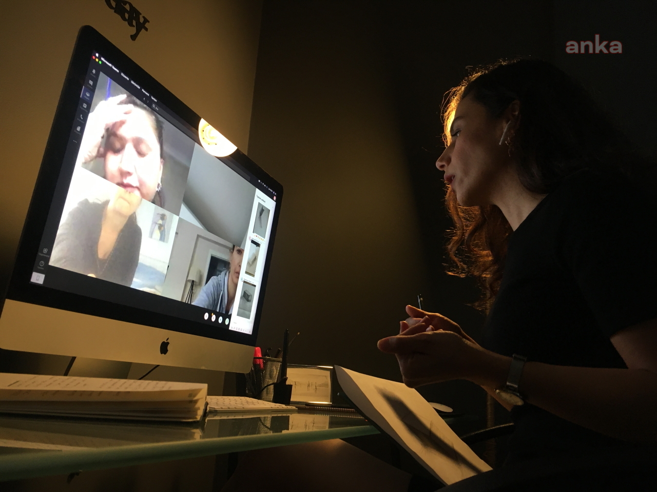 KÜÇÜKÇEKMECE’DE ONLINE SANAT EĞİTİMLERİ BAŞLADI