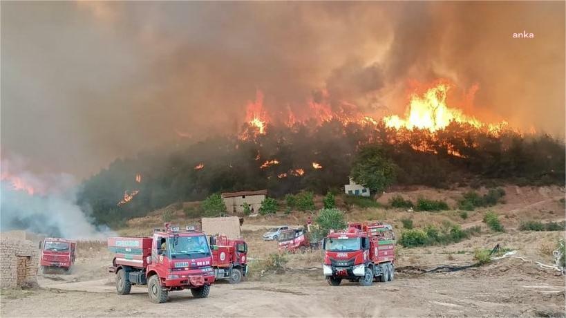Eskişehir'deki orman yangınında 11 orman işçisi hayatını kaybetti