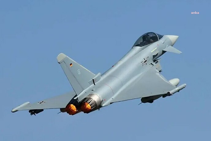 Almanya, Türkiye'ye Eurofighter savaş uçakları ihracatına onay verdi
