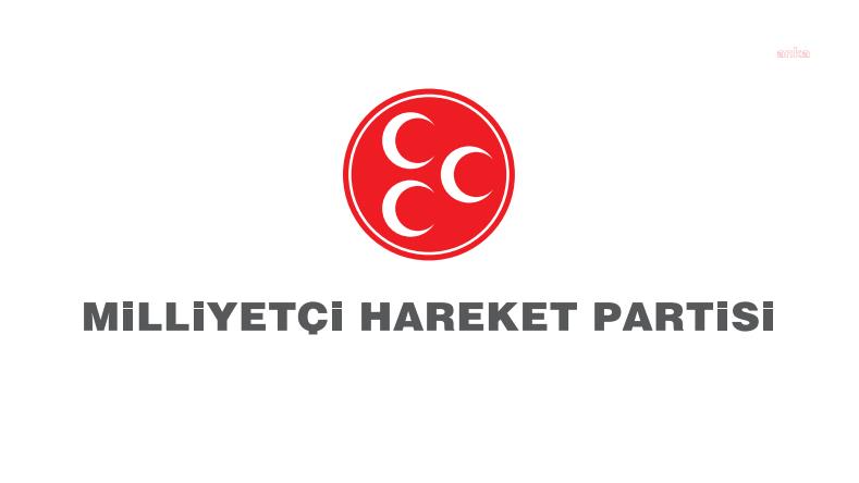 MHP'den Seyitgazi'deki orman yangınında şehit olan işçi ve gönüllüler için başsağlığı mesajı