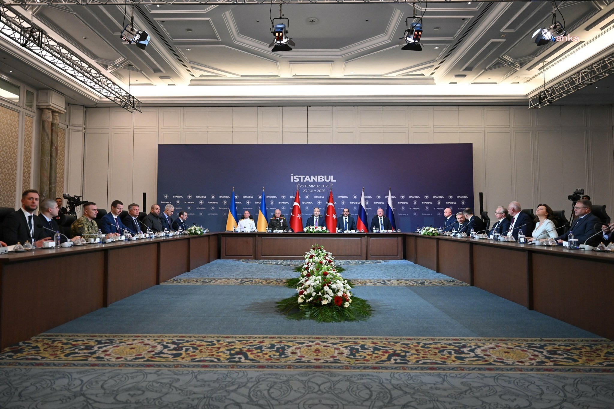 Bakan Fidan: Rusya ve Ukrayna bir grup savaş esirinin daha değişimi yönünde mutabakata vardı