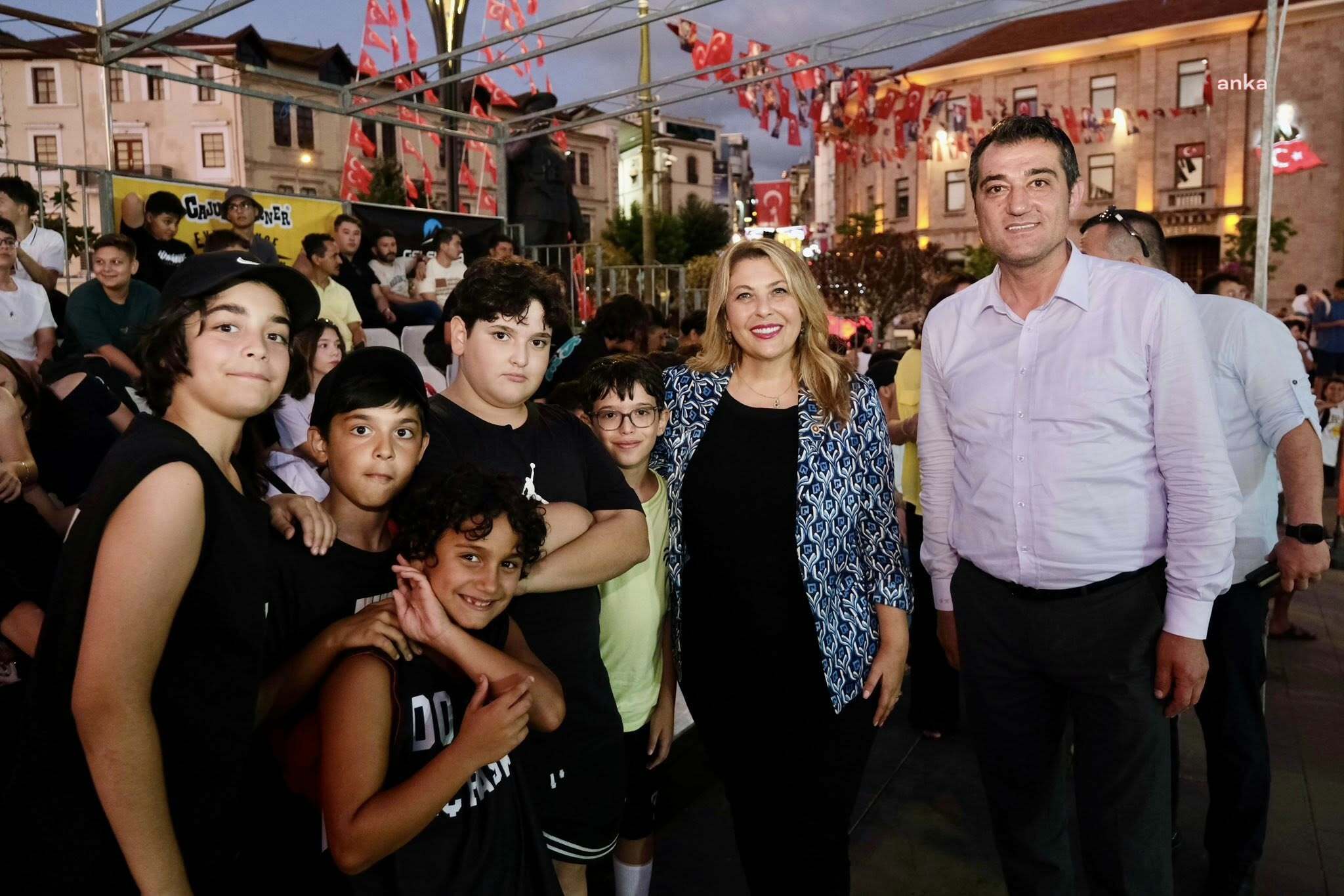 Giresun Belediyesi Sokak Basketbolu Turnuvası başladı