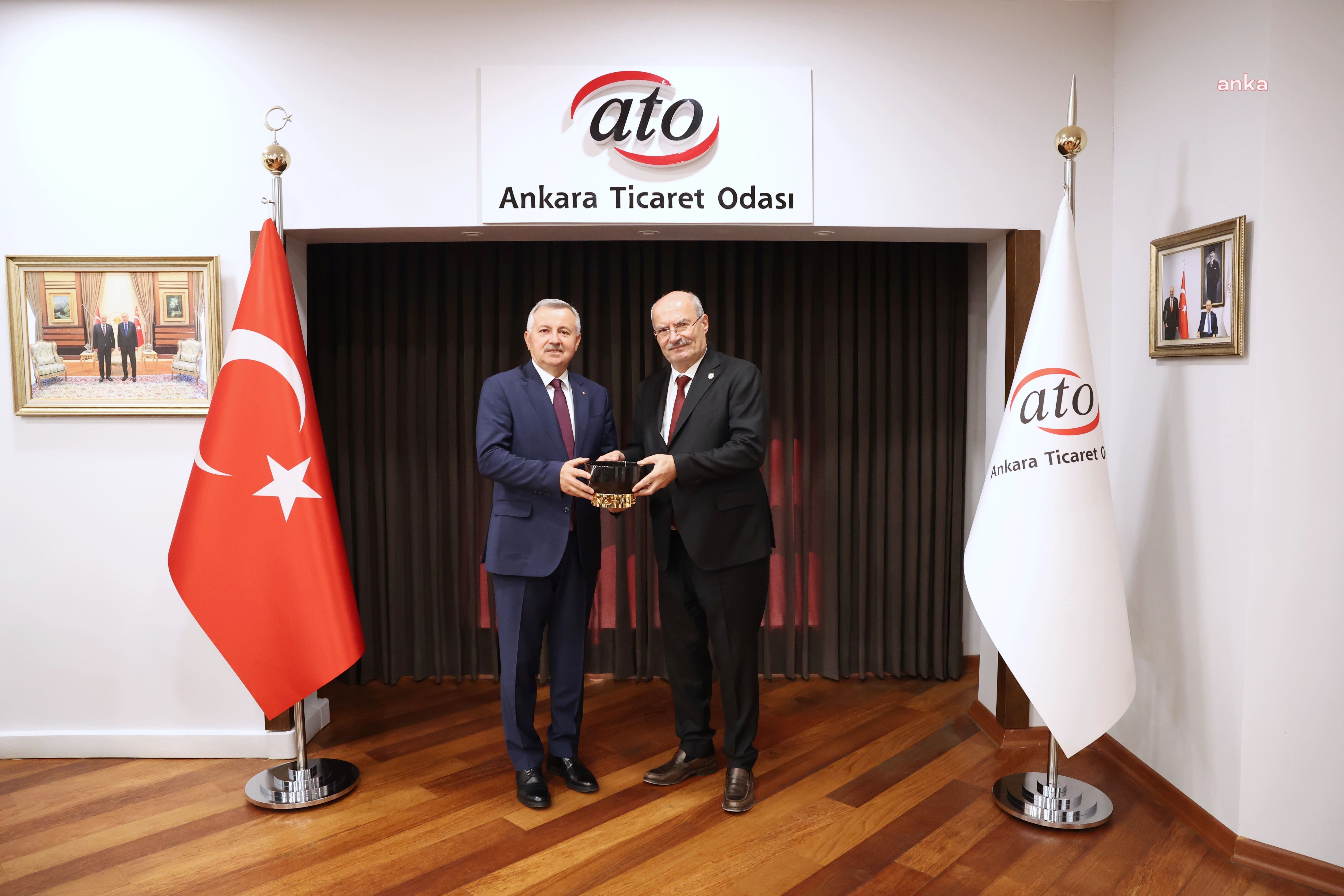 ATO Başkanı Gürsel Baran: "Türkiye lojistik avantajını değerlendirerek, Moldova pazarında yer almalıdır"