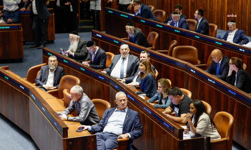 İsrail Parlamentosu'nun Batı Şeria'nın ilhakı kararına ilişkin ortak açıklama:  Uluslararası hukukun açık ve kabul edilemez bir ihlali