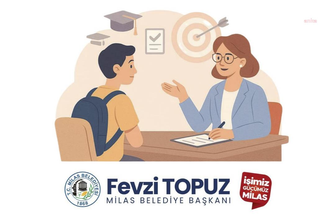 Milas Belediyesi'nden ücretsiz YKS tercih danışmanlığı hizmeti