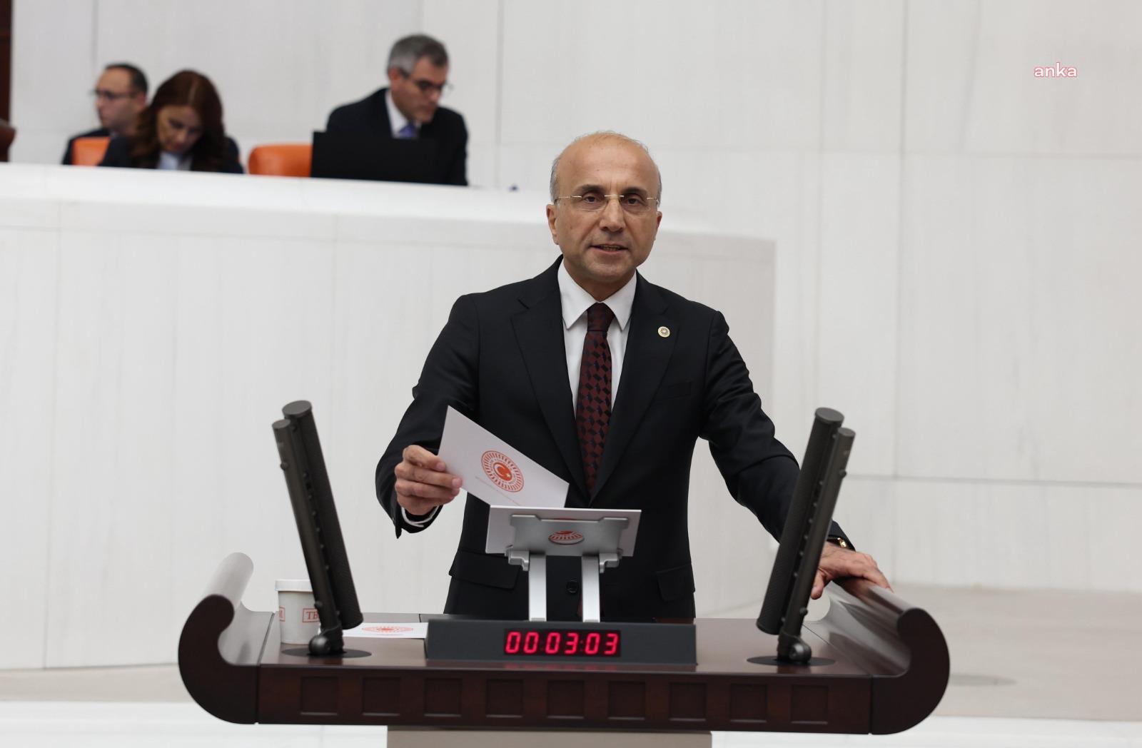 CHP'li Aşkın Genç'ten Merkez Bankası'nın faiz kararına tepki: Bu karar, piyasalara değil saraya hizmet etmektedir
