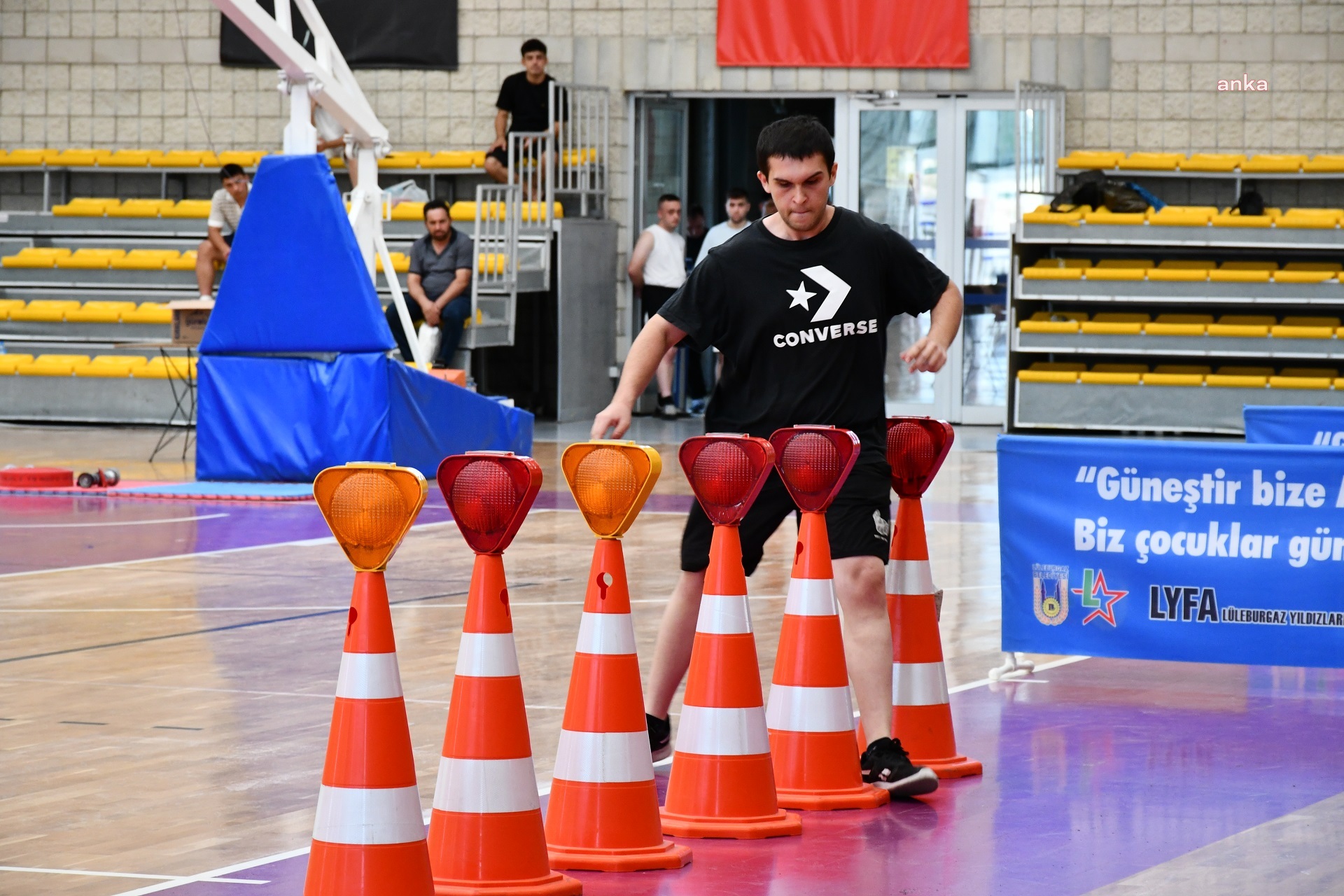 Lüleburgaz Belediyesi’nde itfaiye eri alımı için uygulamalı sınav tamamlandı