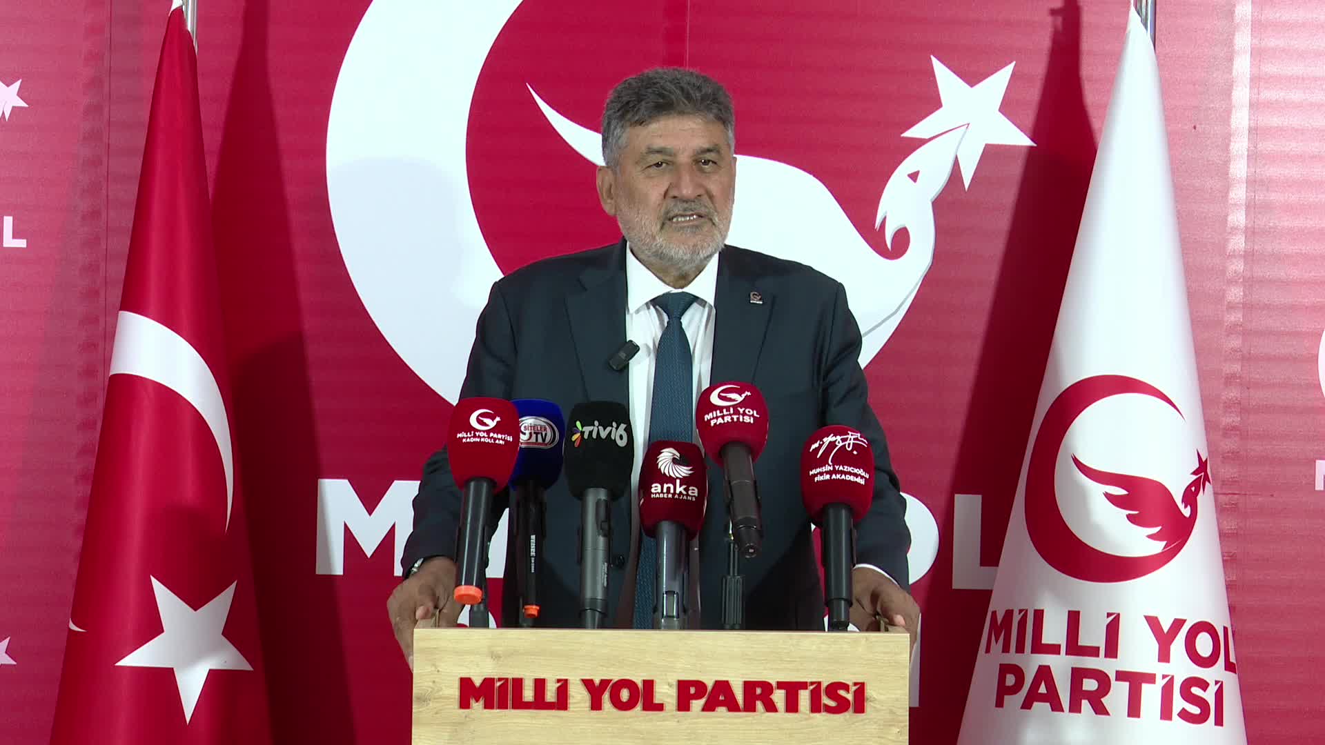 Milli Yol Partisi Genel Başkanı Çayır: "Mezhep veya etnik kökene dayalı bir yönetim Türkiye'yi böler"