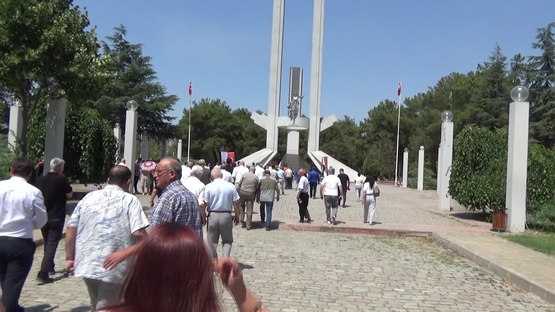 Edirne’de Lozan Antlaşması'nın 102. yılı kutlandı