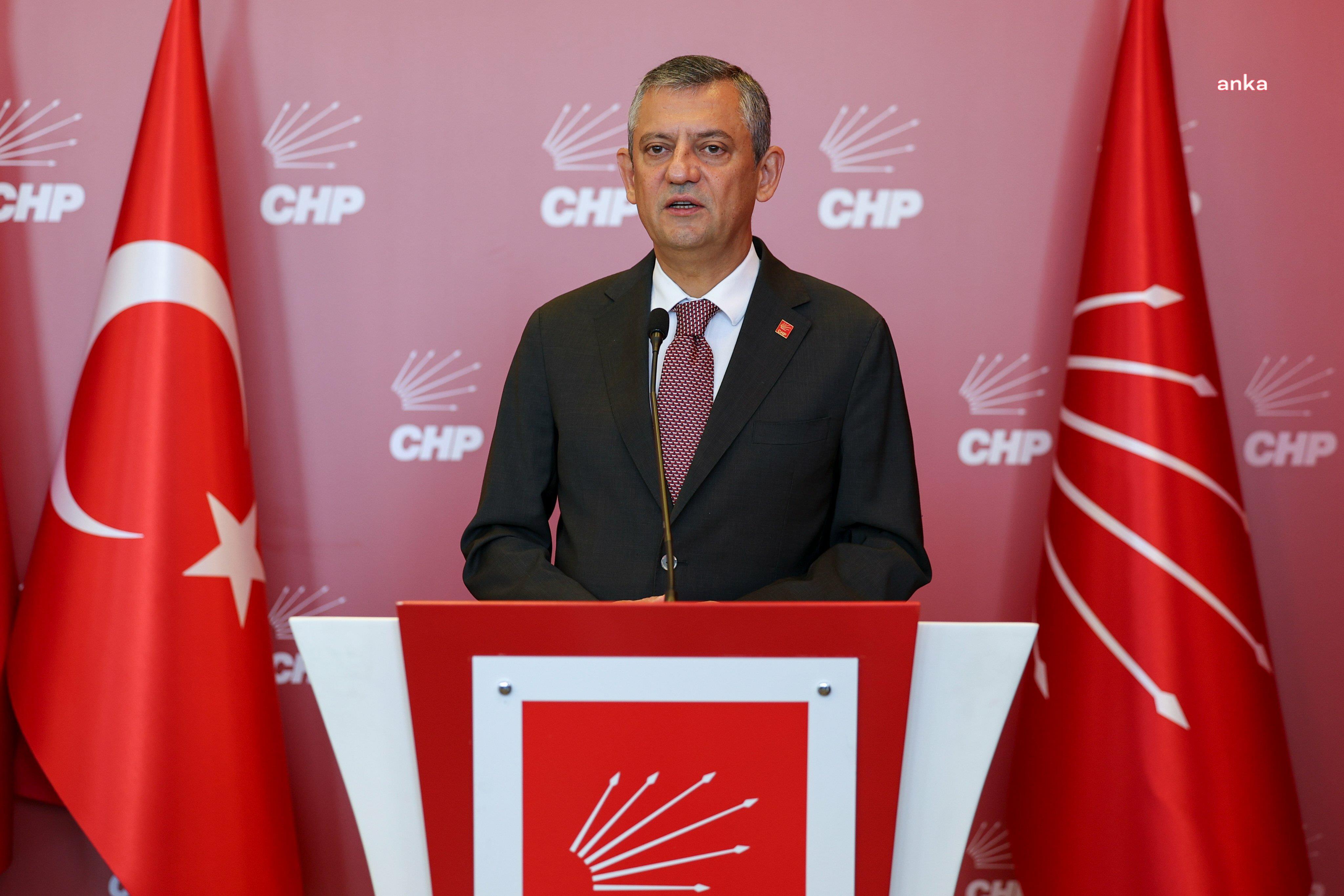Özgür Özel: Sadık Ahmet'i, vefatının 30’uncu yıl dönümünde saygı ve rahmetle anıyorum