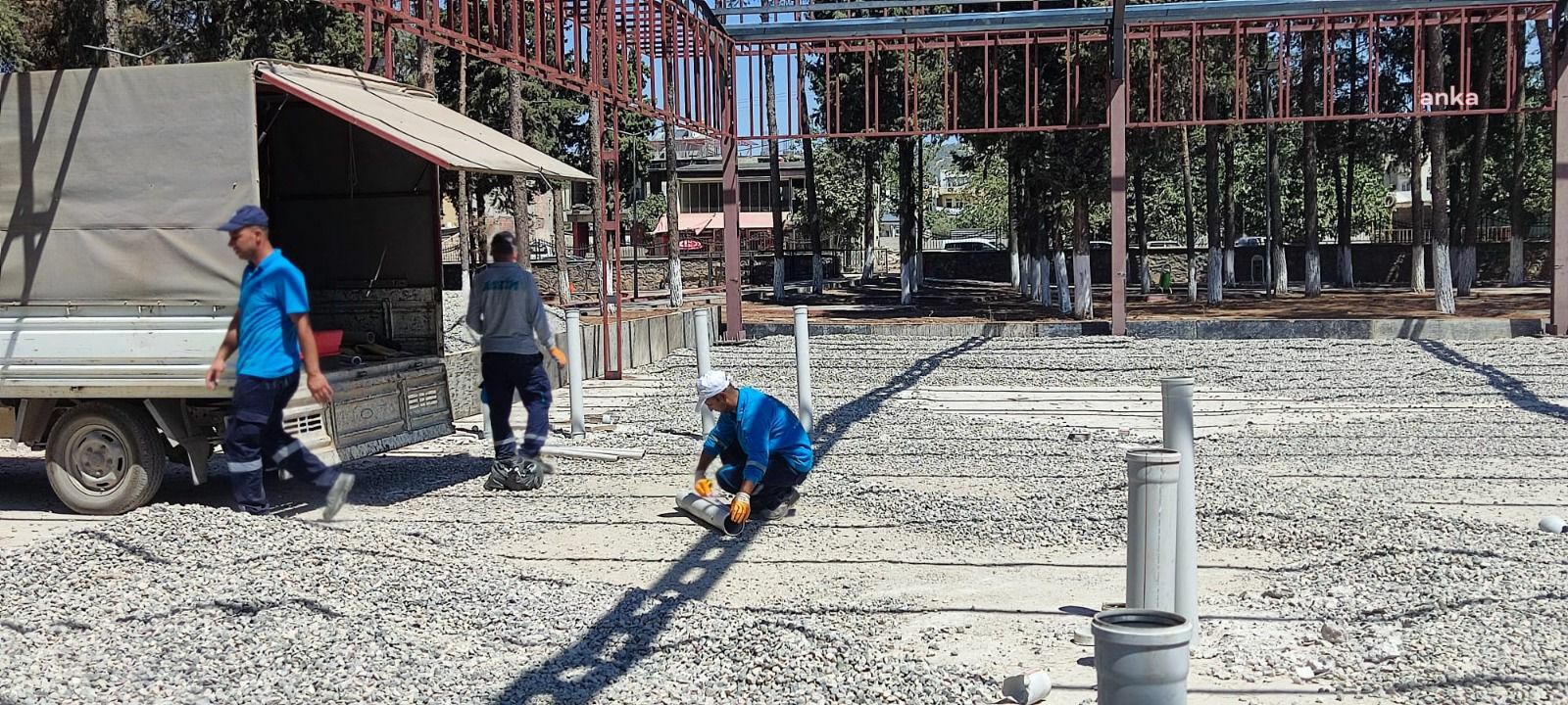 Adıyaman'da su arızalarına anında müdahale: 45 evsel arıza giderildi