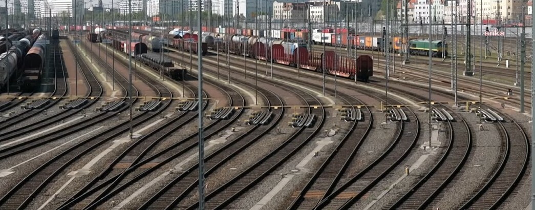 Almanya demiryolu ağına 100 milyar avro yatırım