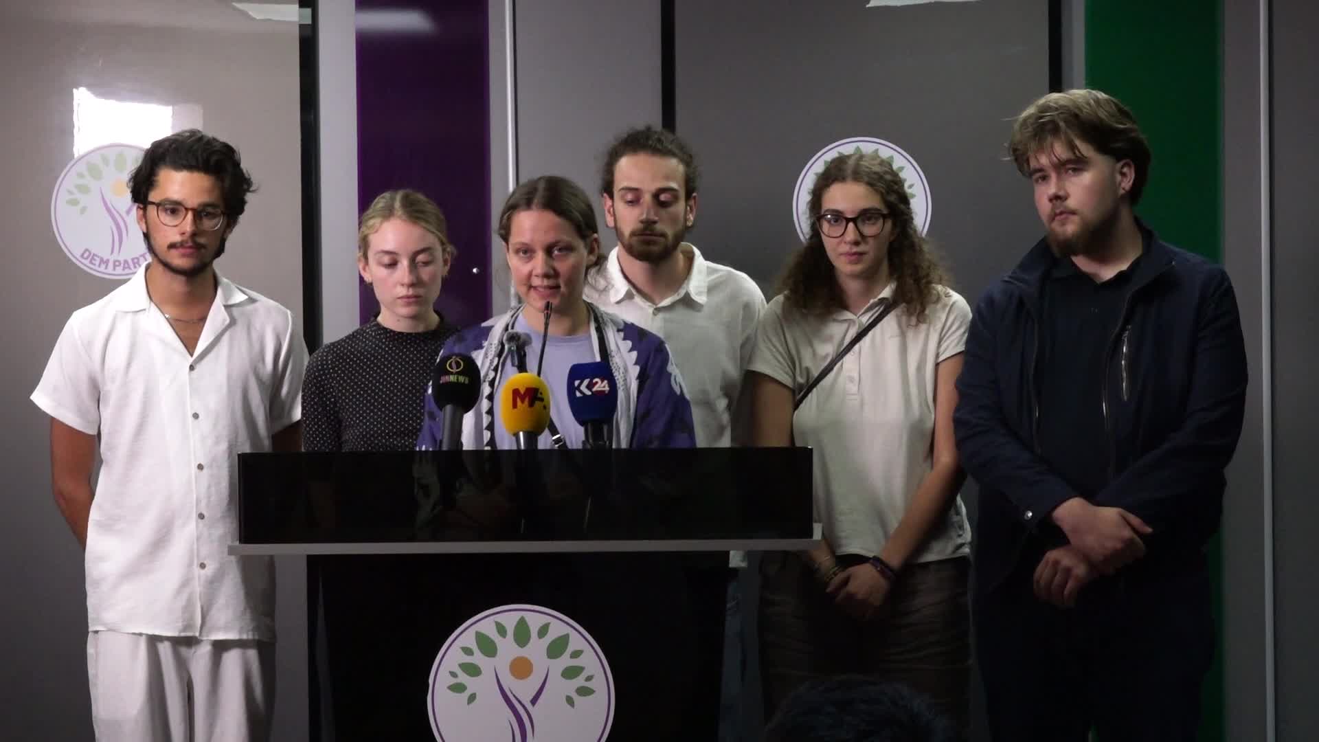Insisting On Freedom İnisiyatifi üyeleri, Abdullah Öcalan ile görüşmek için Adalet Bakanlığı'na başvurdu