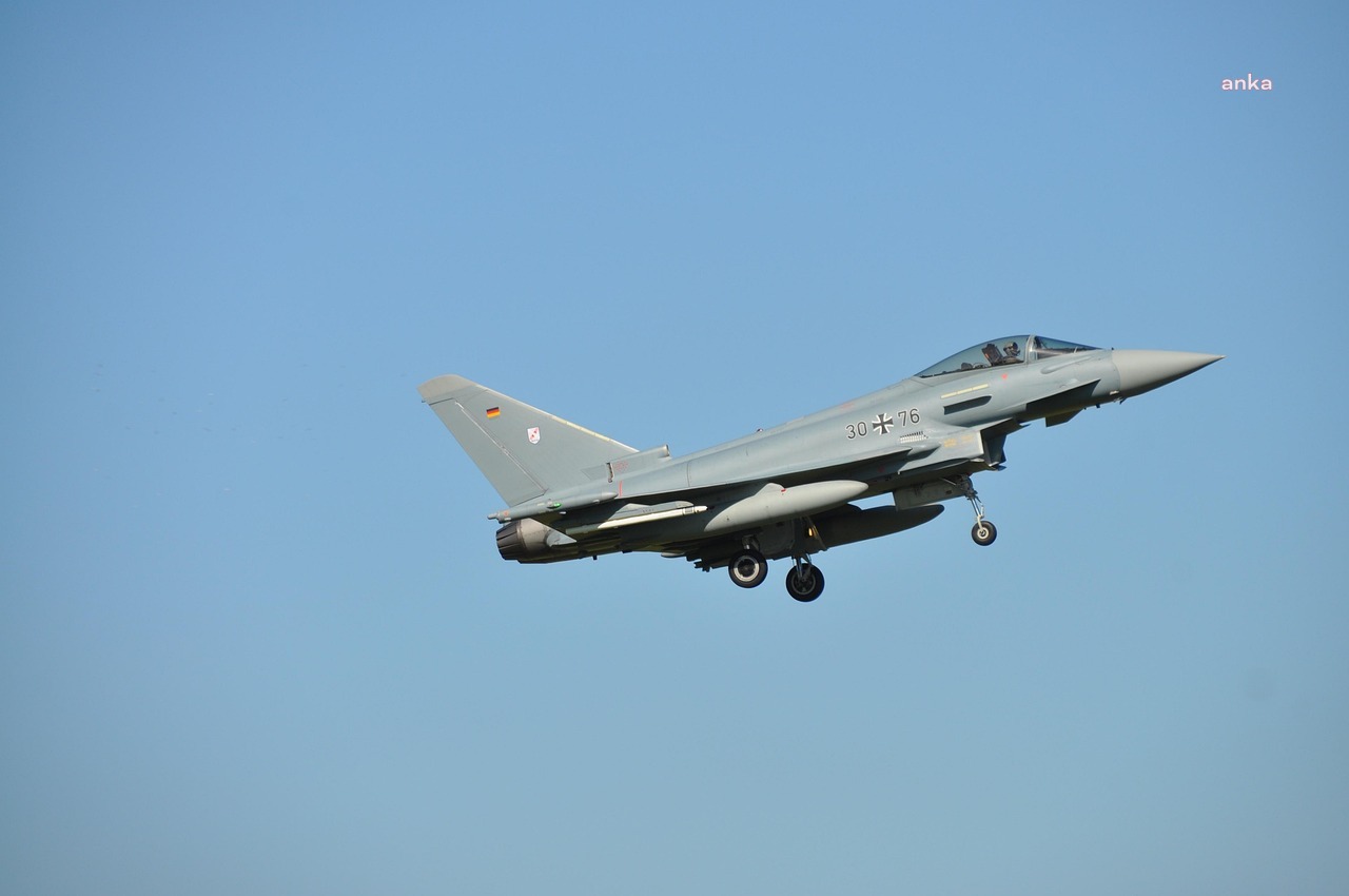 Türkiye ile Birleşik Krallık arasında imzalanan Eurofighter Mutabakat Zaptı’na dış basında geniş yer verildi