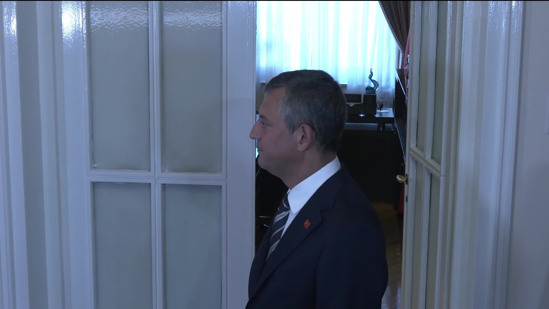 İbrahim Kalın, Özgür Özel ile görüştü