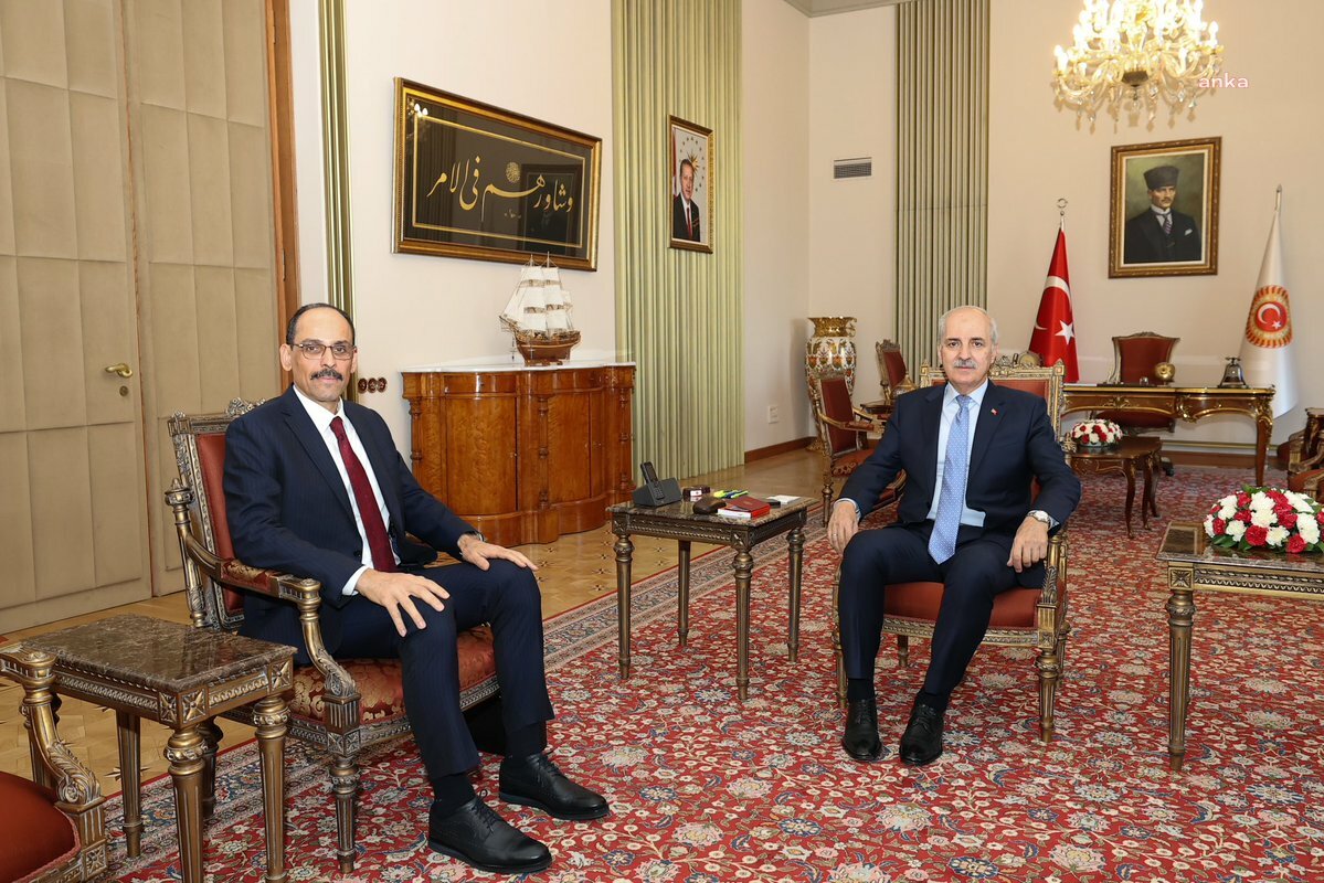 TBMM’de “Terörsüz Türkiye” süreci kapsamında kurulacak komisyonla ilgili ziyaret trafiği tamamlandı… TBMM Başkanı Kurtulmuş’un partilere yazı göndererek, komisyonda görevlendirilecek üye isimleri istemesi bekleniyor