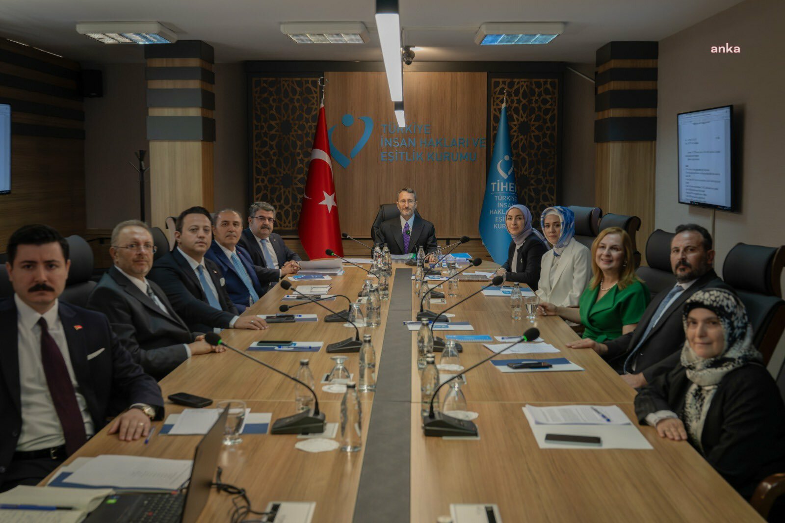 Fahrettin Altun, yeni görevinde ilk toplantısını gerçekleştirdi: Çok önemli işlere imza atacağız
