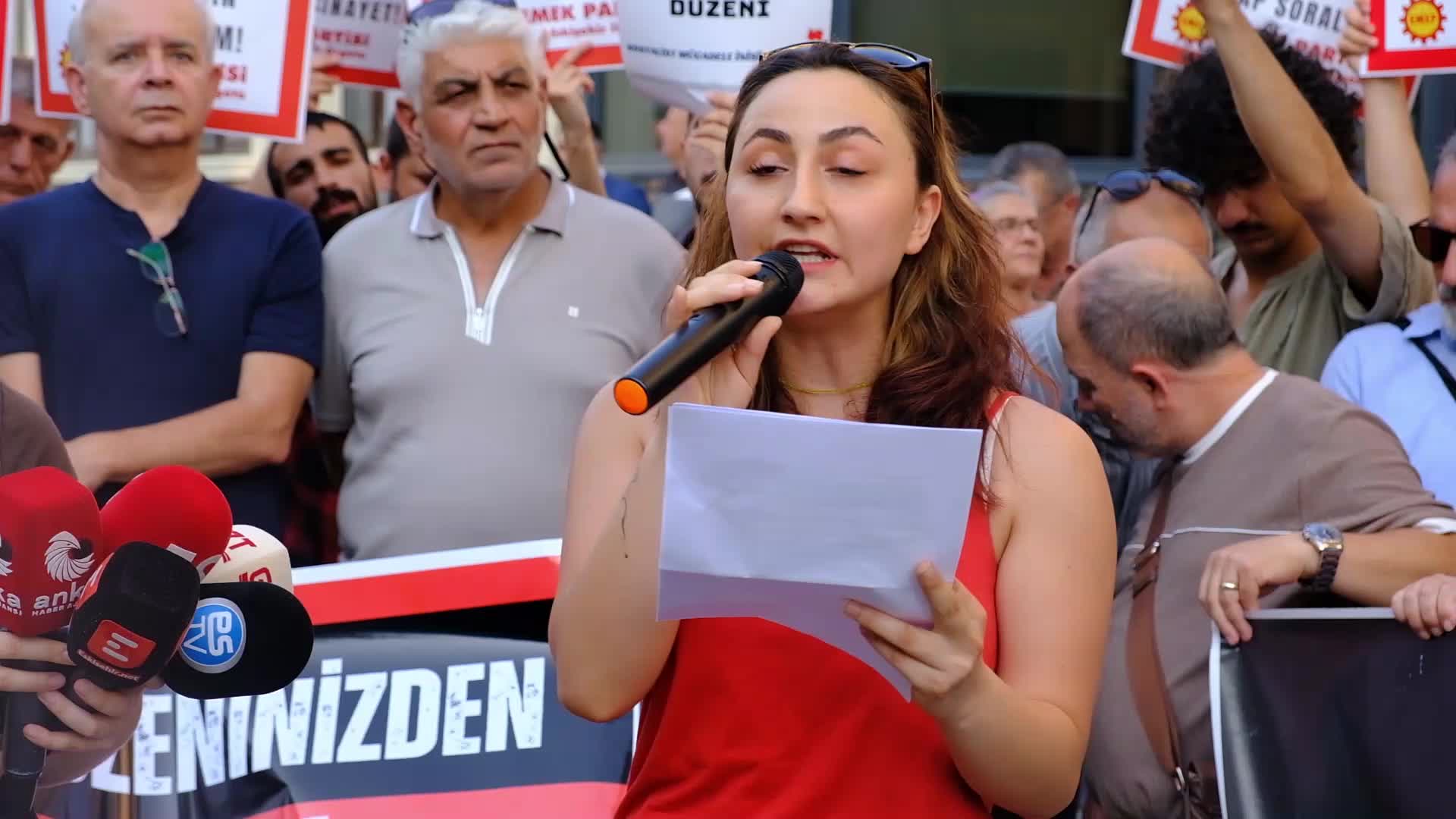 Eskişehir Orman Bölge Müdürlüğü önünde açıklama: “Sorumlular istifa etsin”