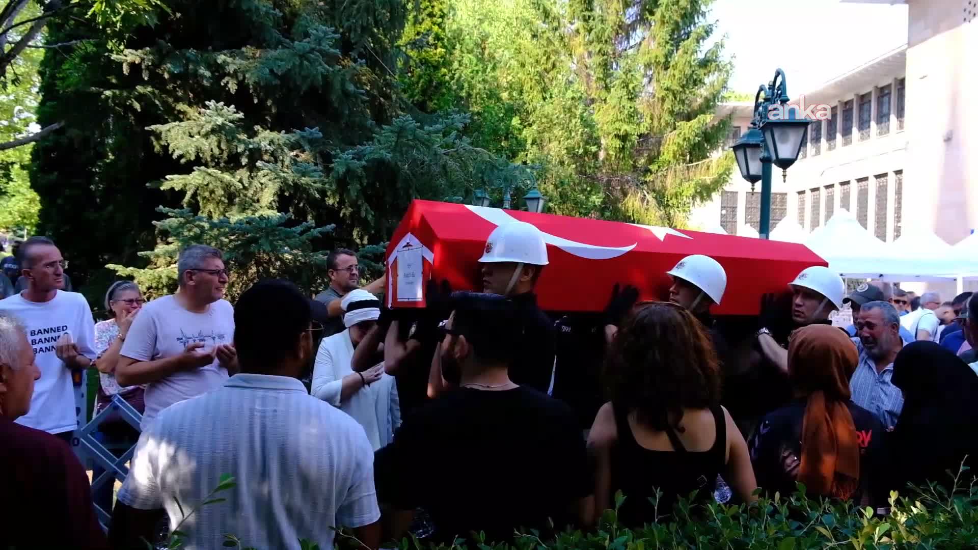 Orman işçisi Eyüp Dereli Eskişehir’de son yolculuğuna uğurlandı