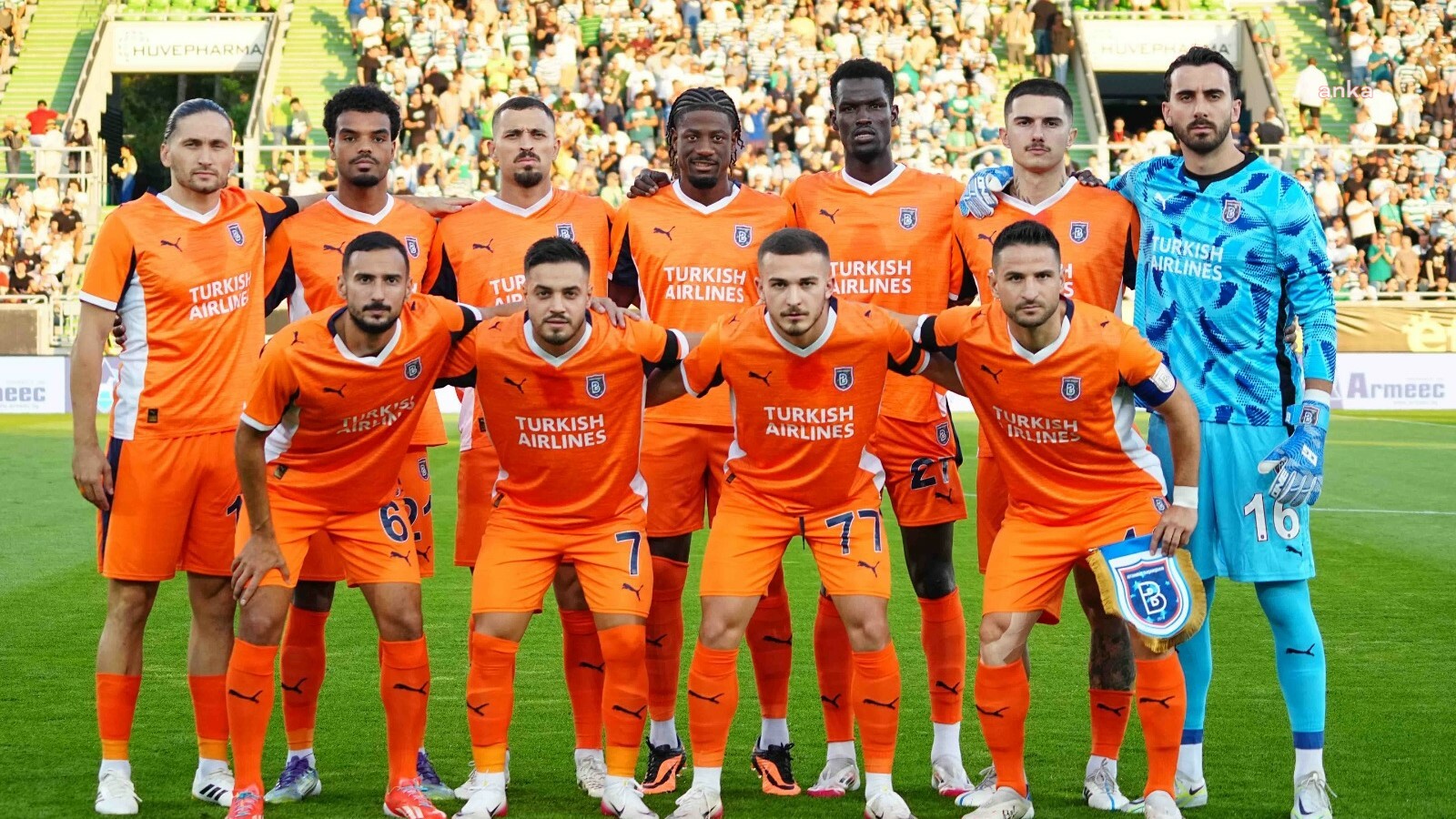 Başakşehir, Cherno More Varna'yı 1-0 mağlup etti