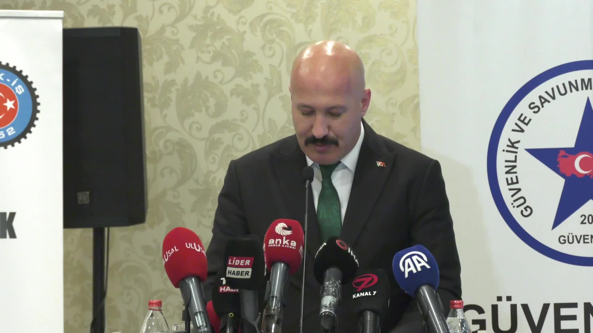 Güvenlik-İş Sendikası'ndan ANKA Haber Ajansı'na "Emek Dostu" ödülü
