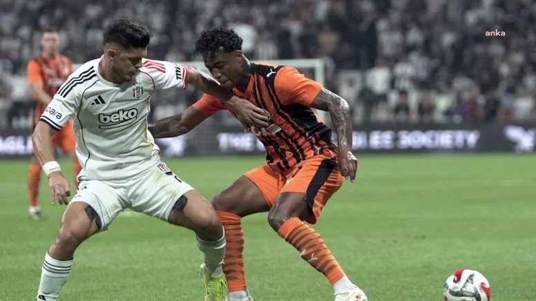 Beşiktaş, Shakhtar Donetsk’e 4-2 mağlup oldu