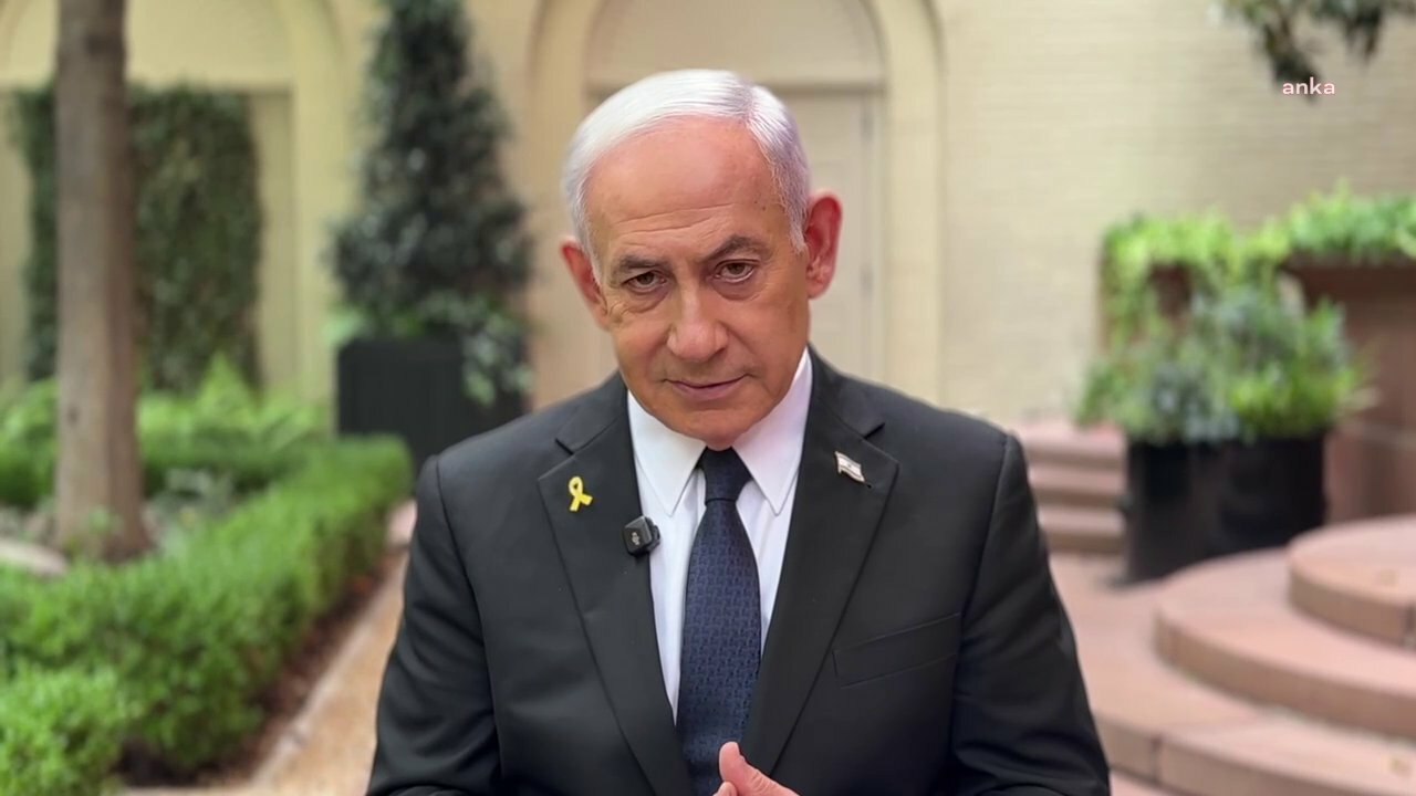 Netanyahu'dan Macron'un Filistin'i tanıma kararına tepki: Macron'u şiddetle kınıyoruz