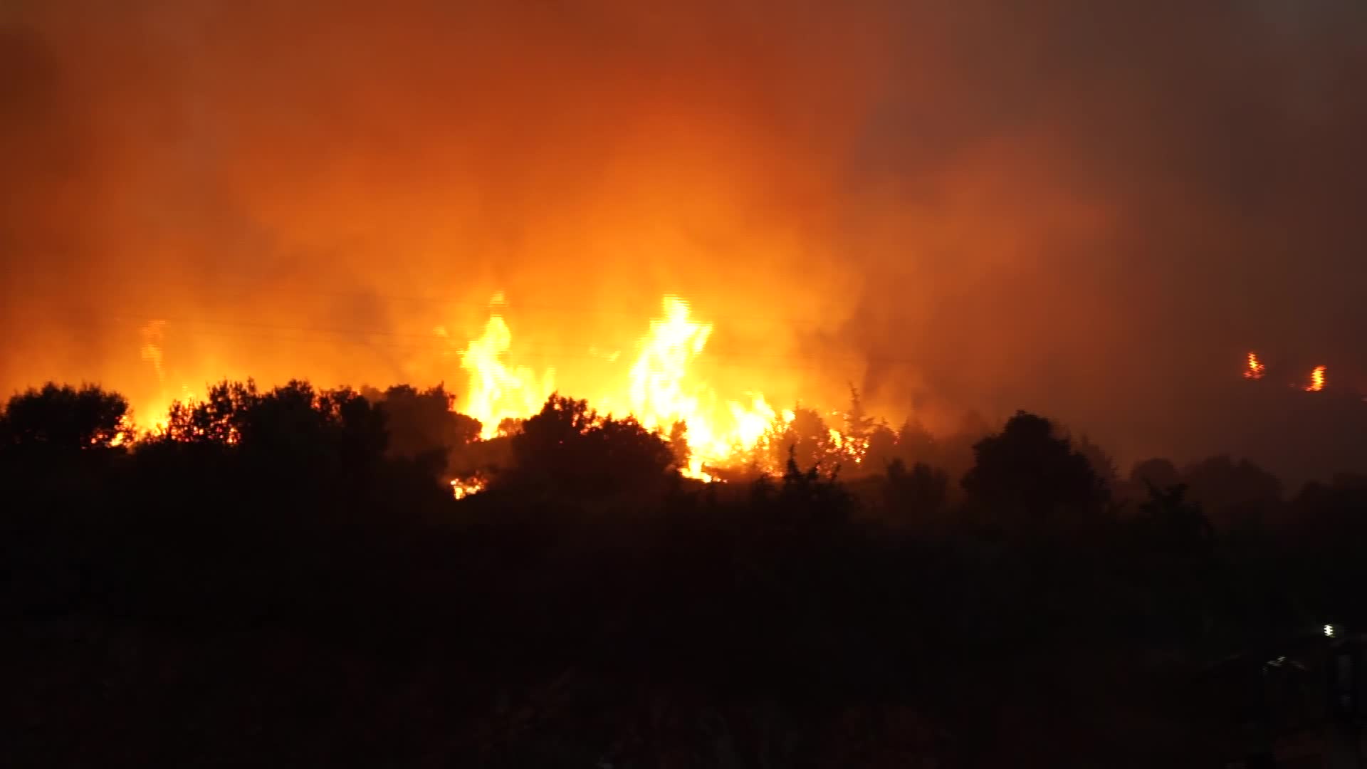 İZPA İzmir’in orman yangını risk haritasını oluşturdu