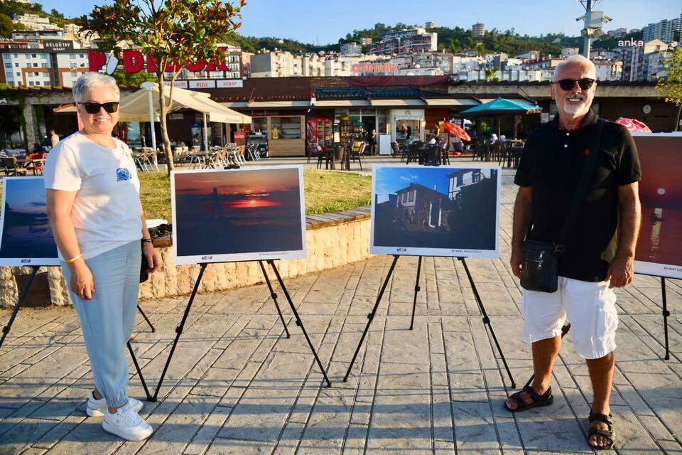 Giresun Botanik Park'ta "Ayışığı Pazarı" ve GİFOD fotoğraf sergisi açıldı