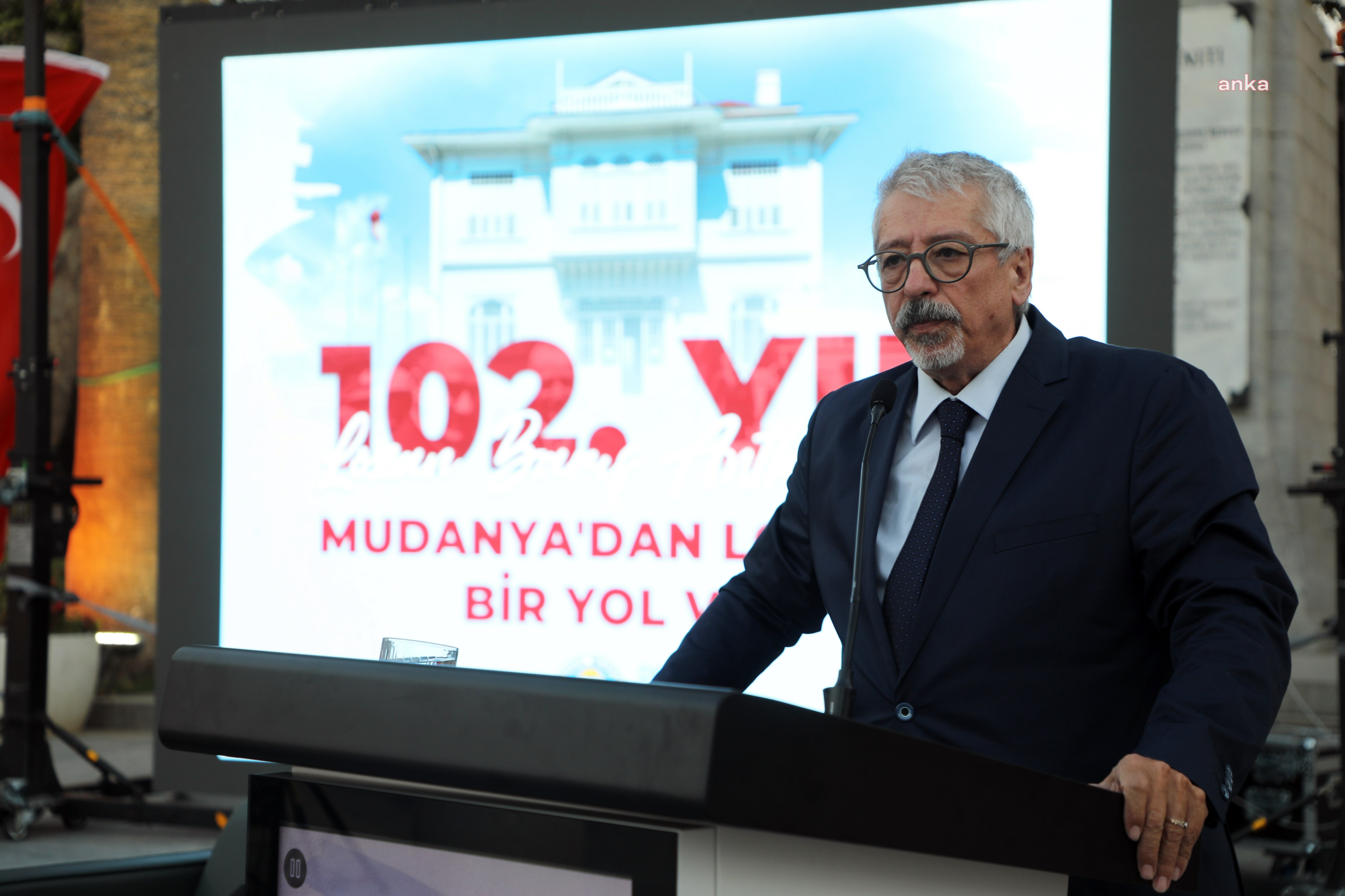 Mudanya'da Lozan Barış Antlaşması’nın 102. yılında anlamlı buluşma