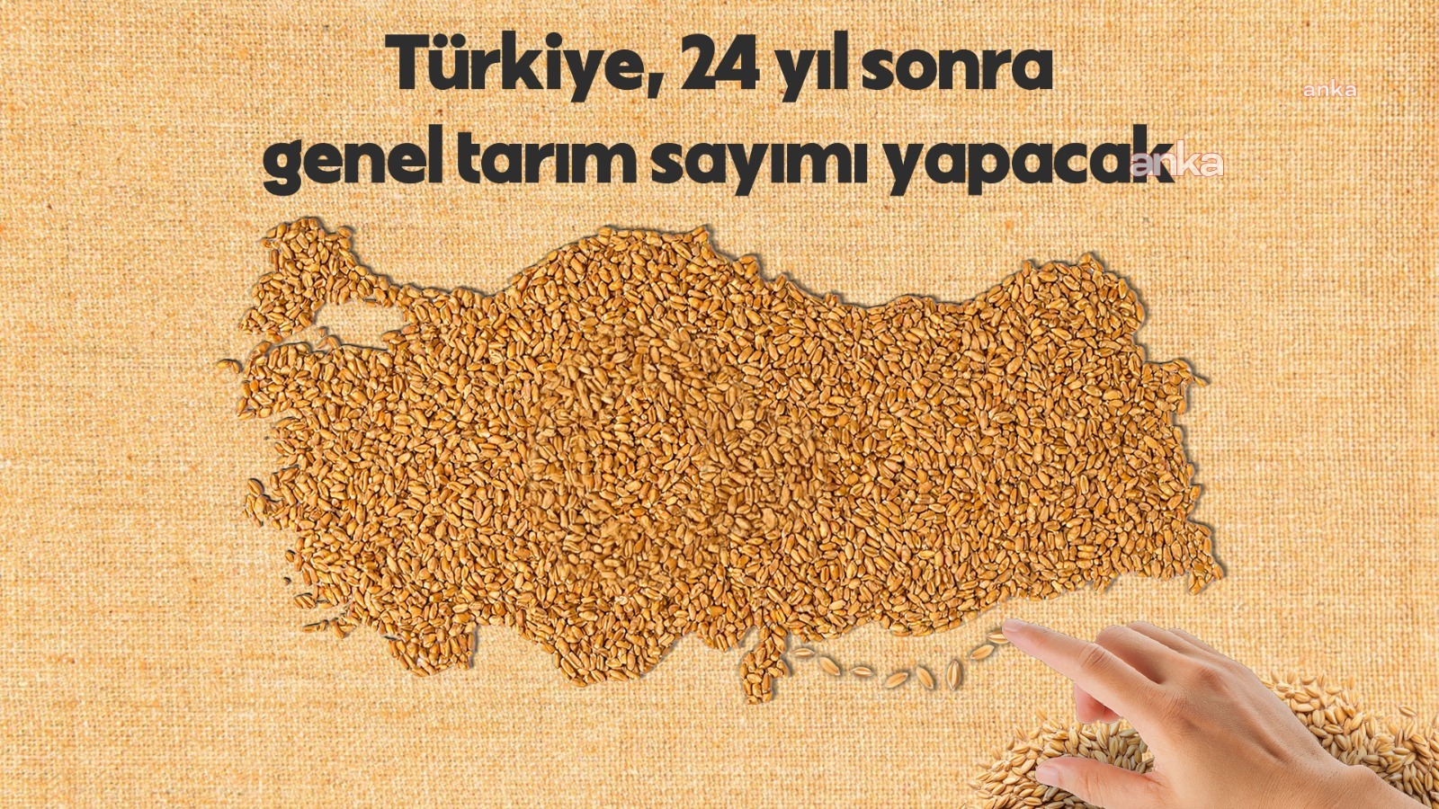 TÜİK, 24 yılın ardından “Tarım Sayımı” uygulamasını bu yıl yeniden başlattı