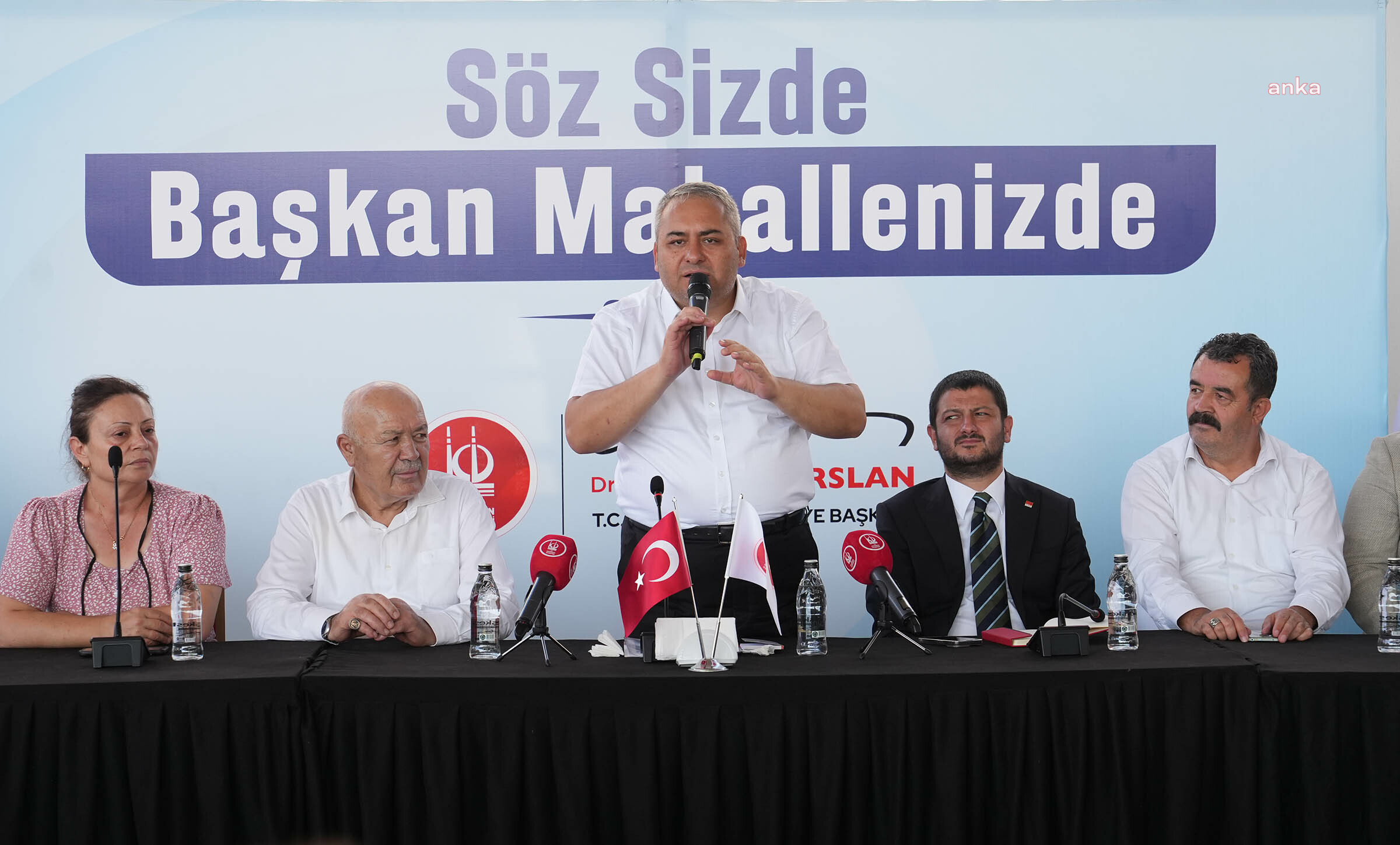 Keçiören’de mahalle buluşmaları başladı