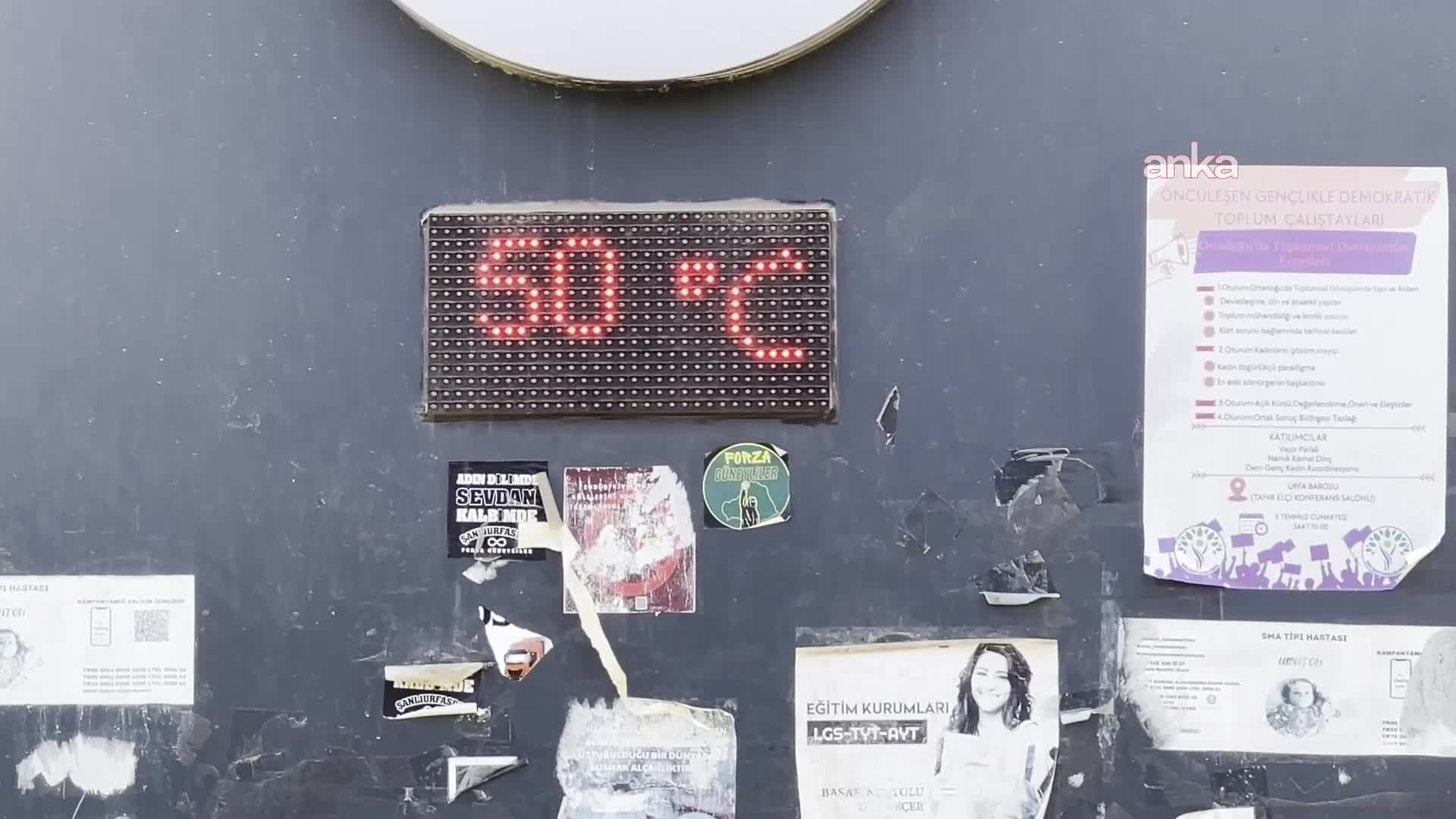Şanlıurfa'da termometreler 50 dereceyi gösterdi... Uzmanlar uyarıyor: "Kalp ve tansiyon hastaları sıcaklara dikkat etmeli"