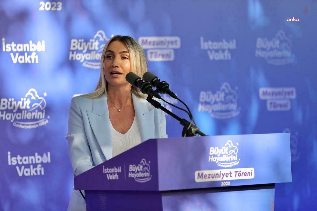 Dilek Kaya İmamoğlu: "Sevgili eşim Ekrem İmamoğlu, genel sağlık kontrolü yapılması amacıyla hastaneye sevk edildi. Sağlık durumu gayet iyi"