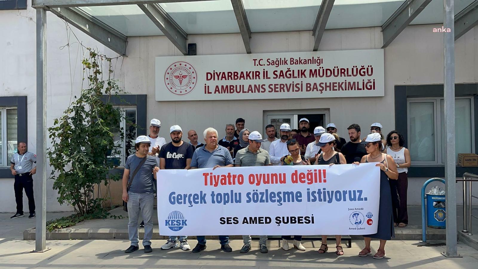 Diyarbakır’daki sağlık çalışanları TİS taleplerini açıkladı