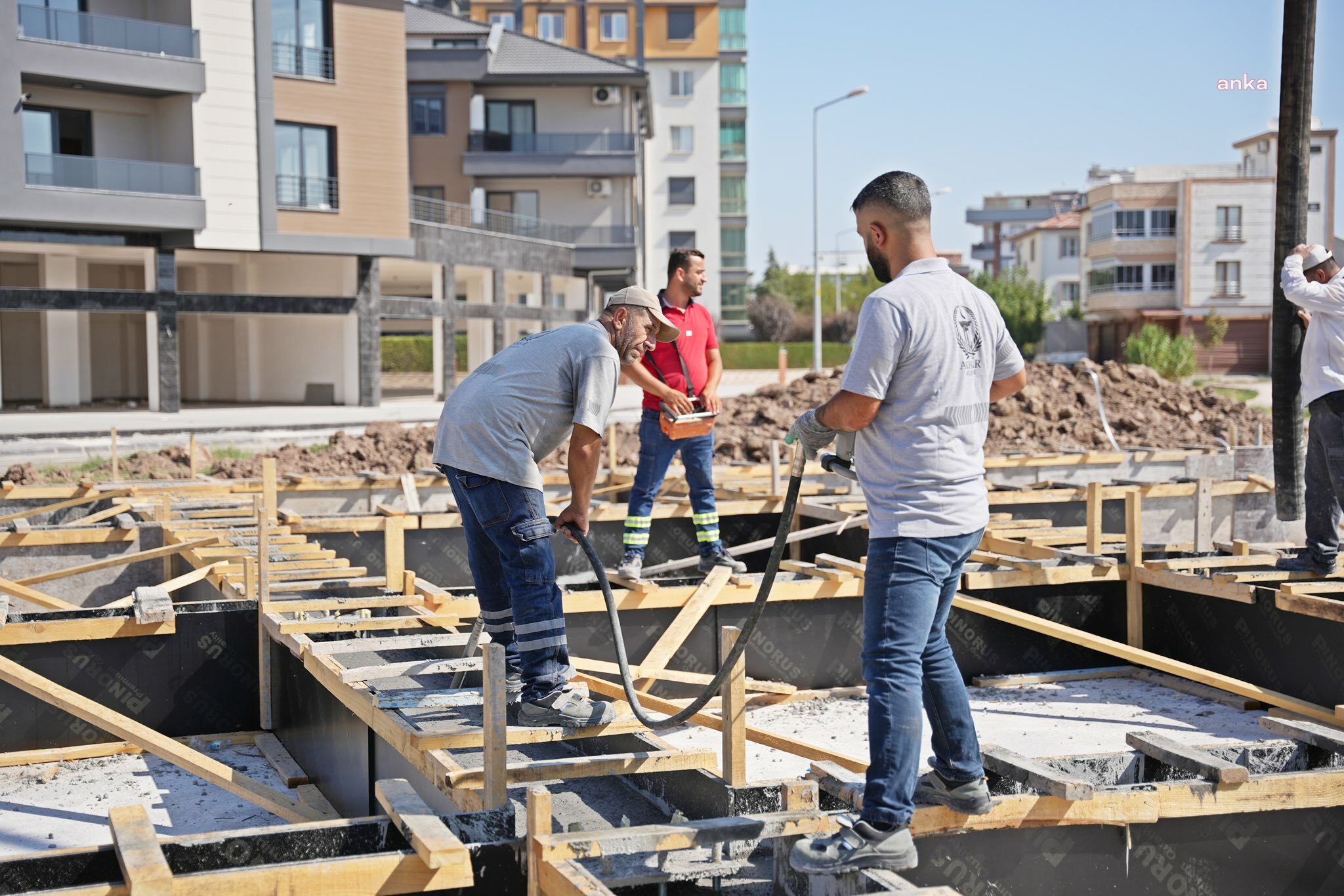 Akhisar Belediyesi, Engelli Misafirhanesi’nin temelini attı