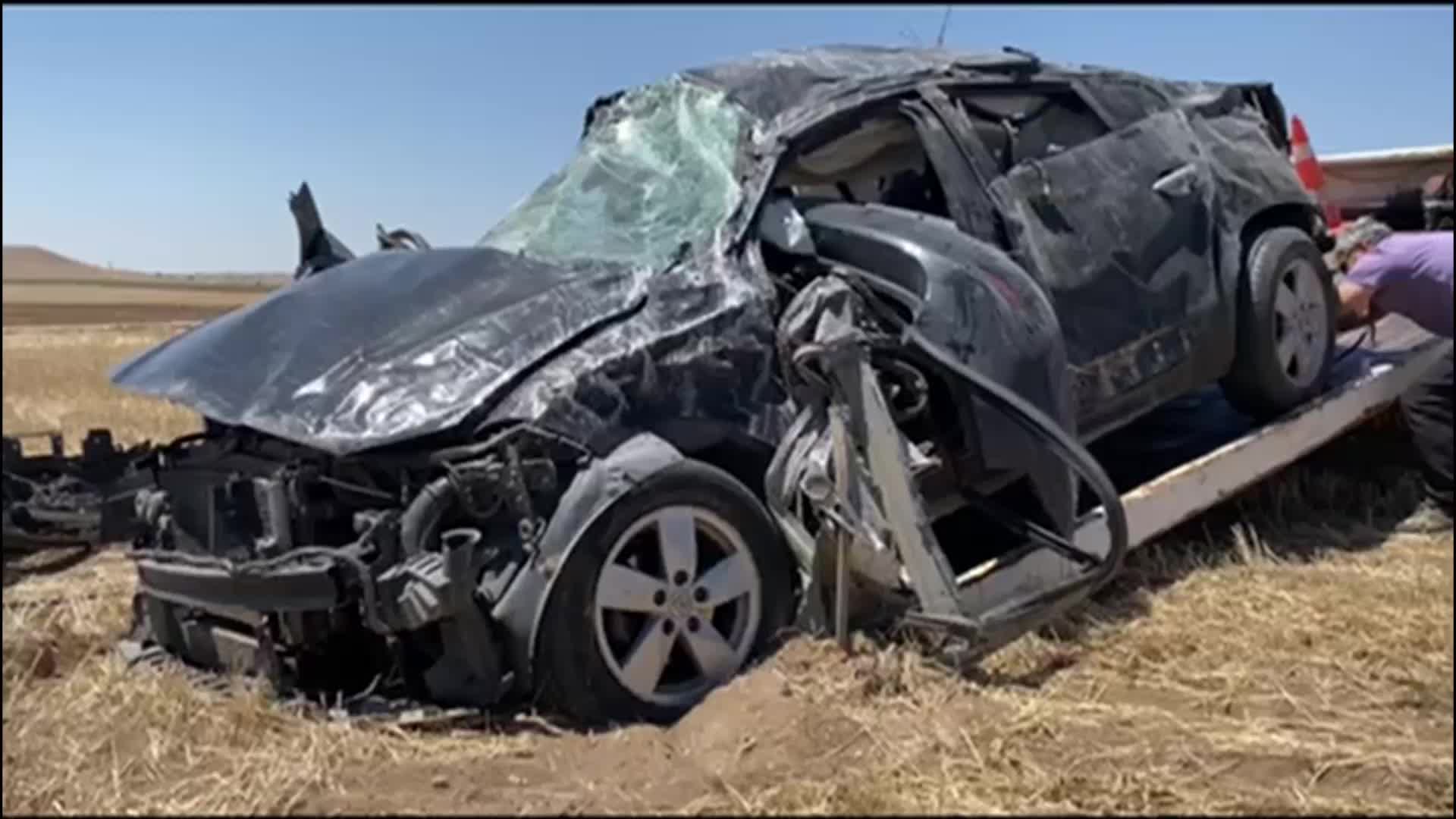 Yozgat'ta meydana gelen kazada Belediye Başkanı öldü, 2 kişi de yaralandı