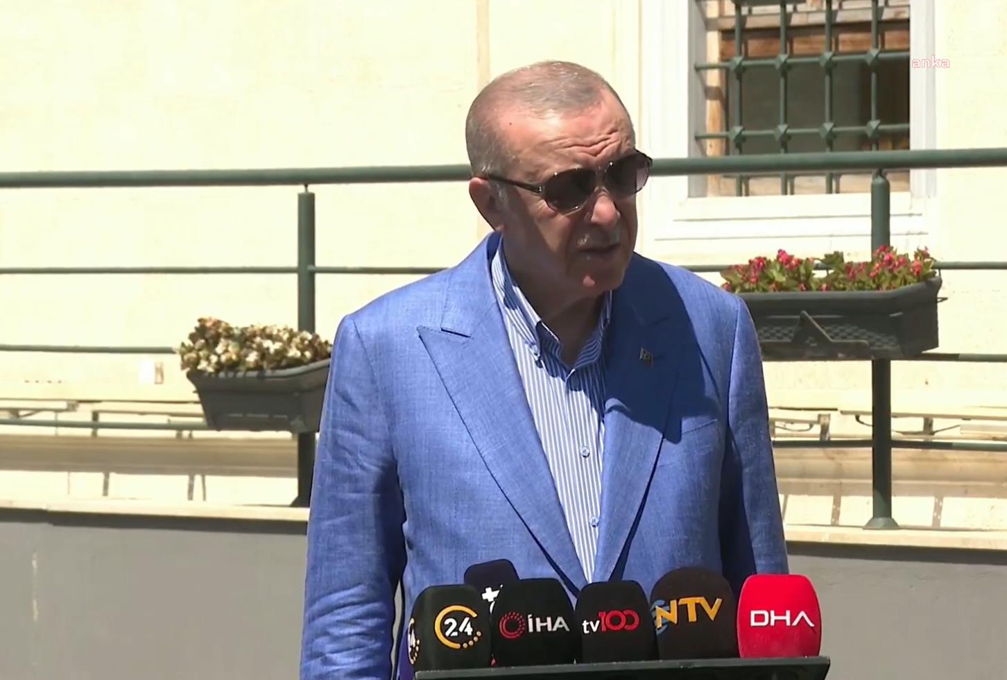 Cumhurbaşkanı Erdoğan: Bu hafta içerisinde Sayın Putin ve Sayın Trump ile görüşmeler yapabilirim