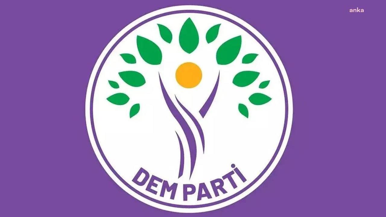 DEM Parti hafta başında TBMM'de kurulacak komisyon için dört üyesinin ismini bildirecek